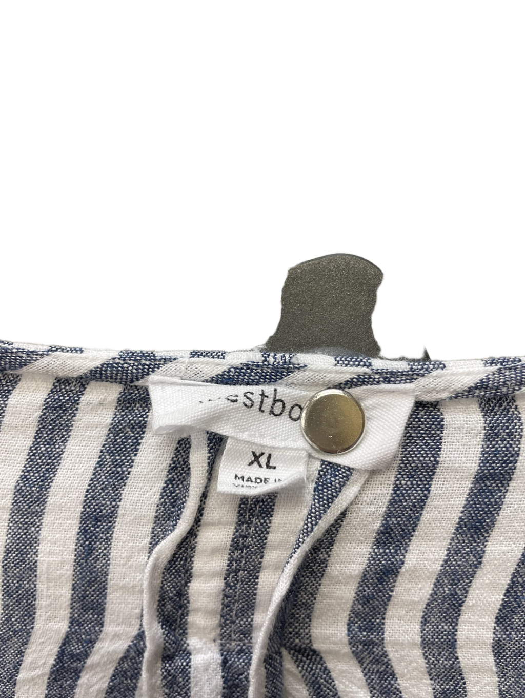 Top Long Sleeve By westbound Size: Xl