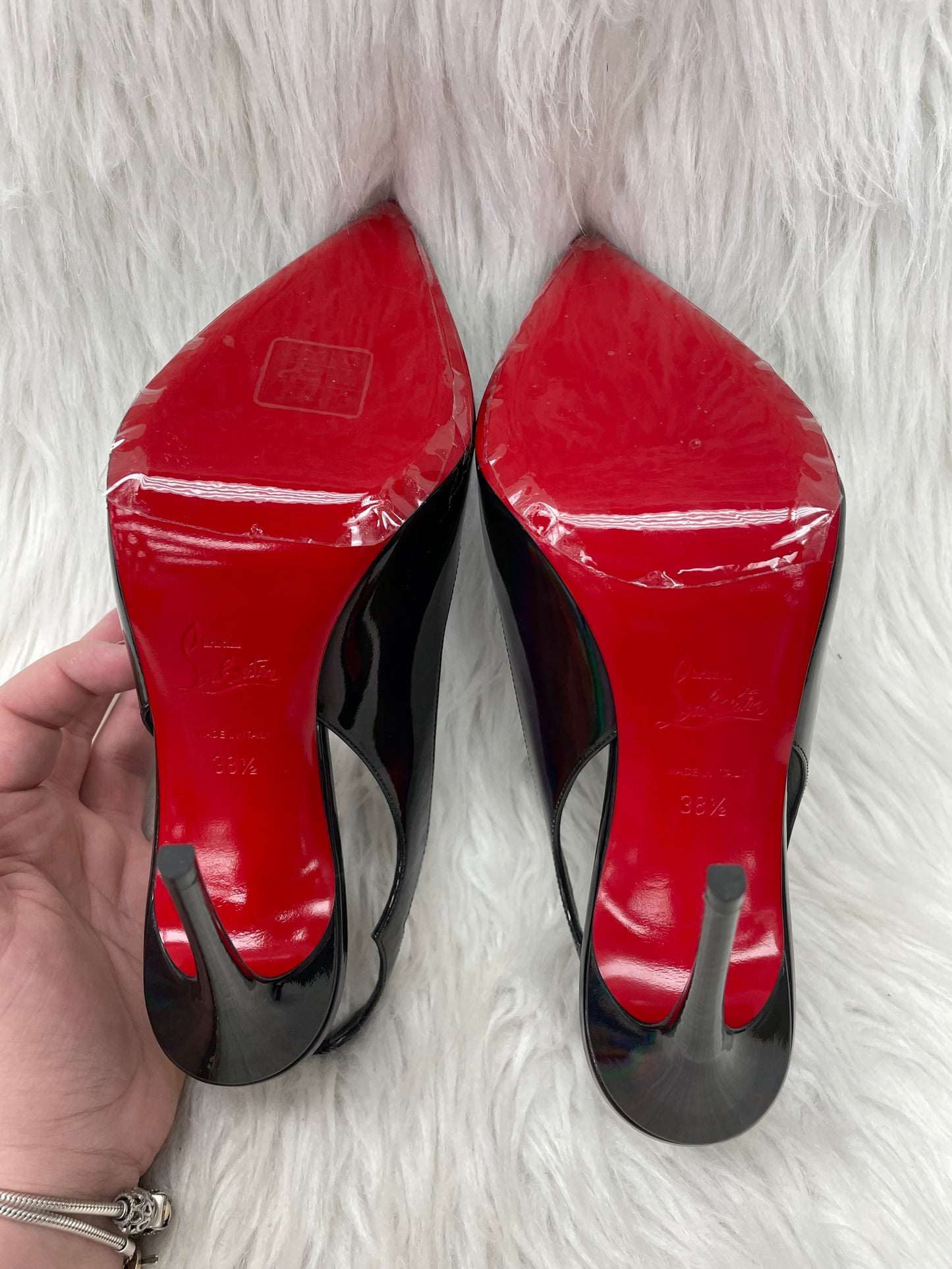 Shoes Luxury Designer By Christian Louboutin In Multi, Size:8.5