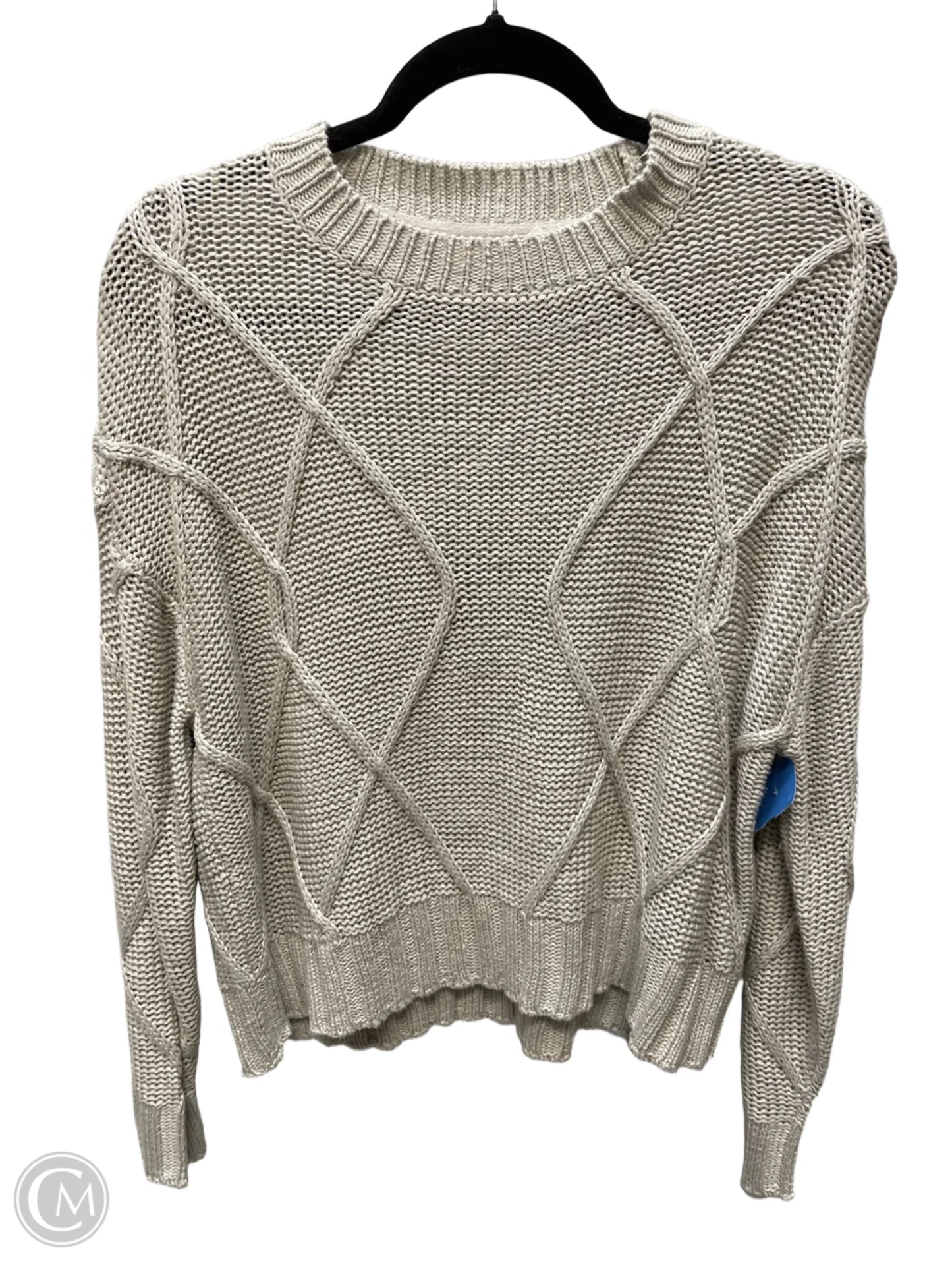 Sweater By Rd Style In Cream, Size: Xs