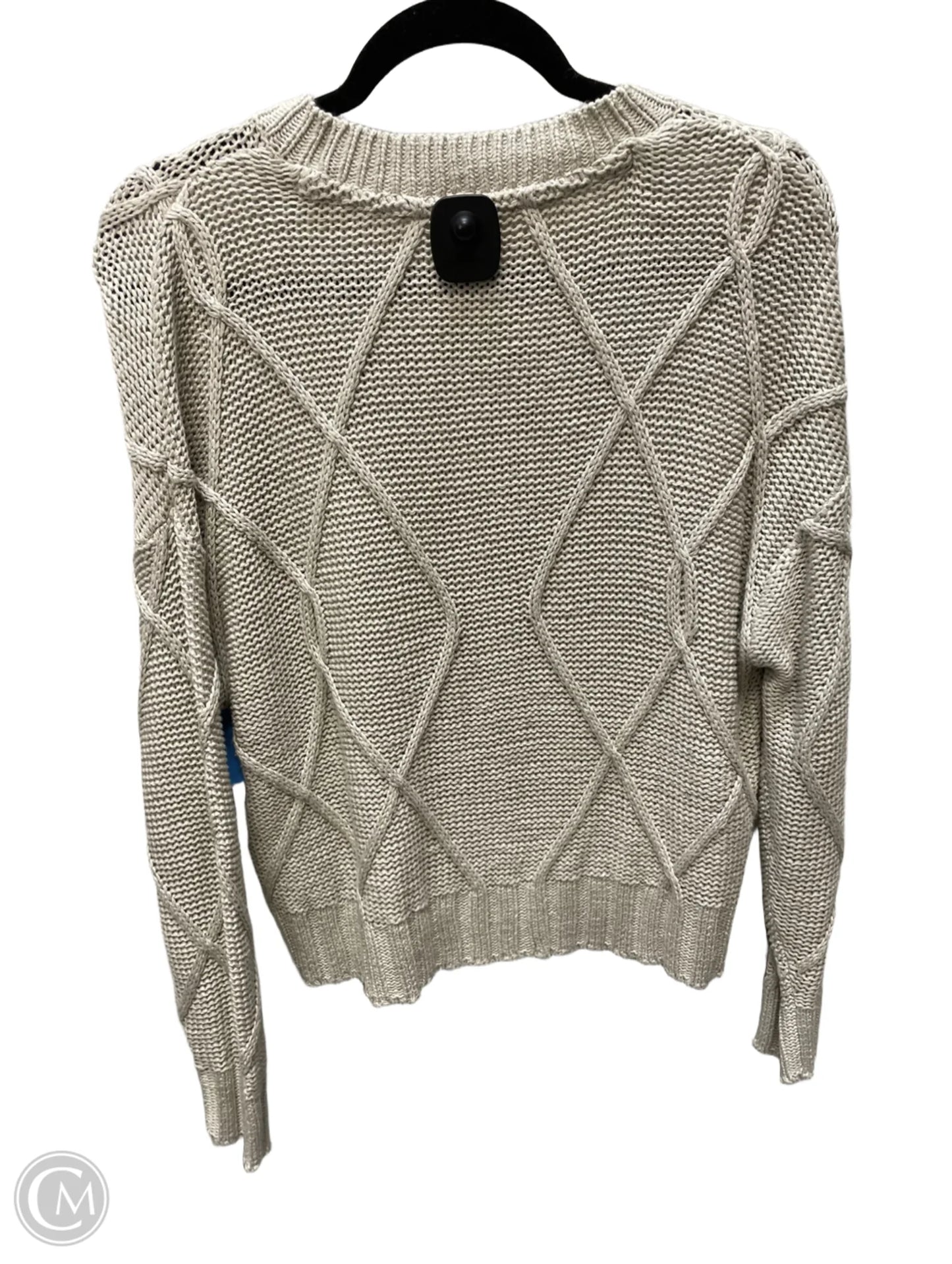 Sweater By Rd Style In Cream, Size: Xs