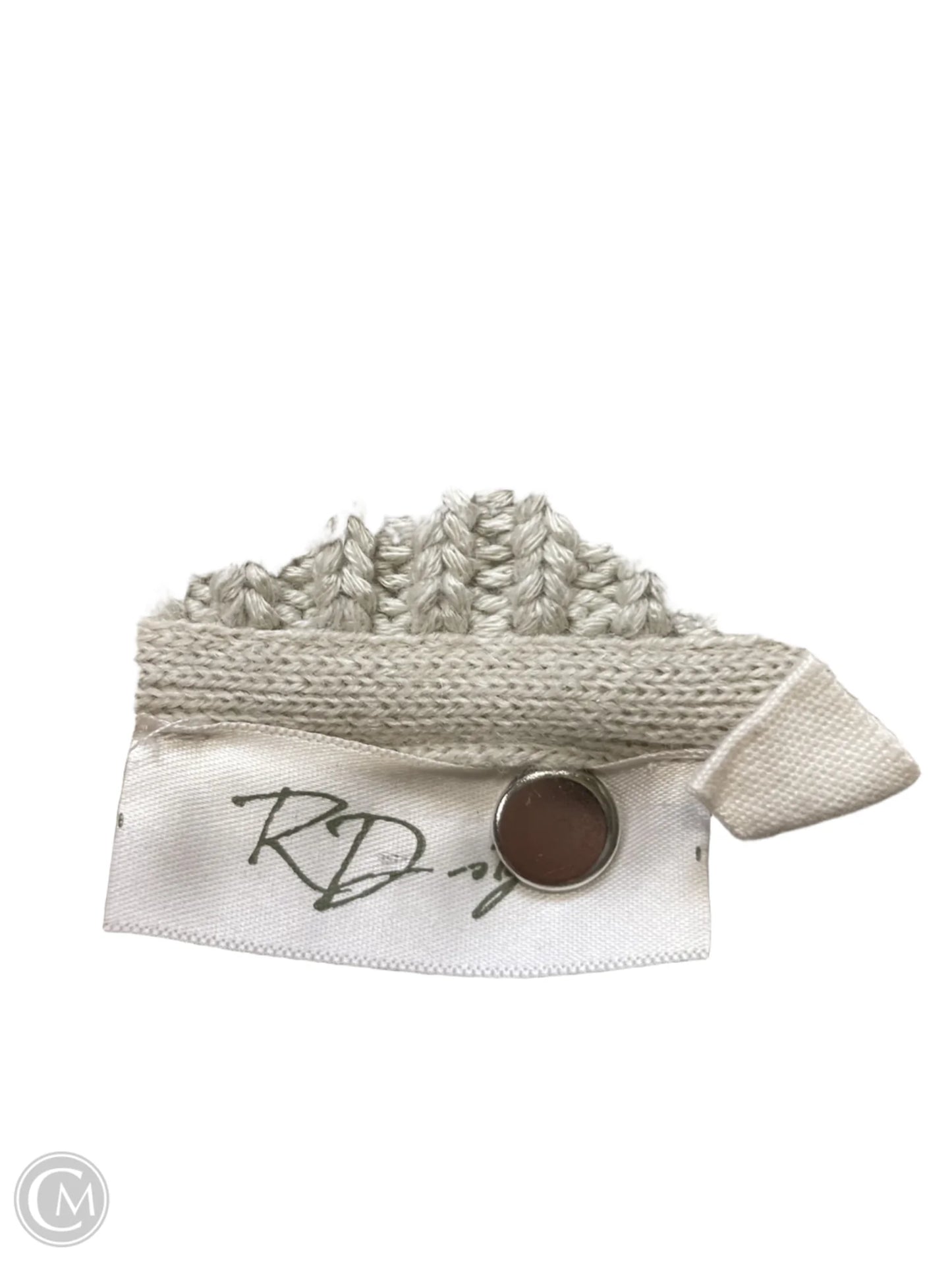 Sweater By Rd Style In Cream, Size: Xs