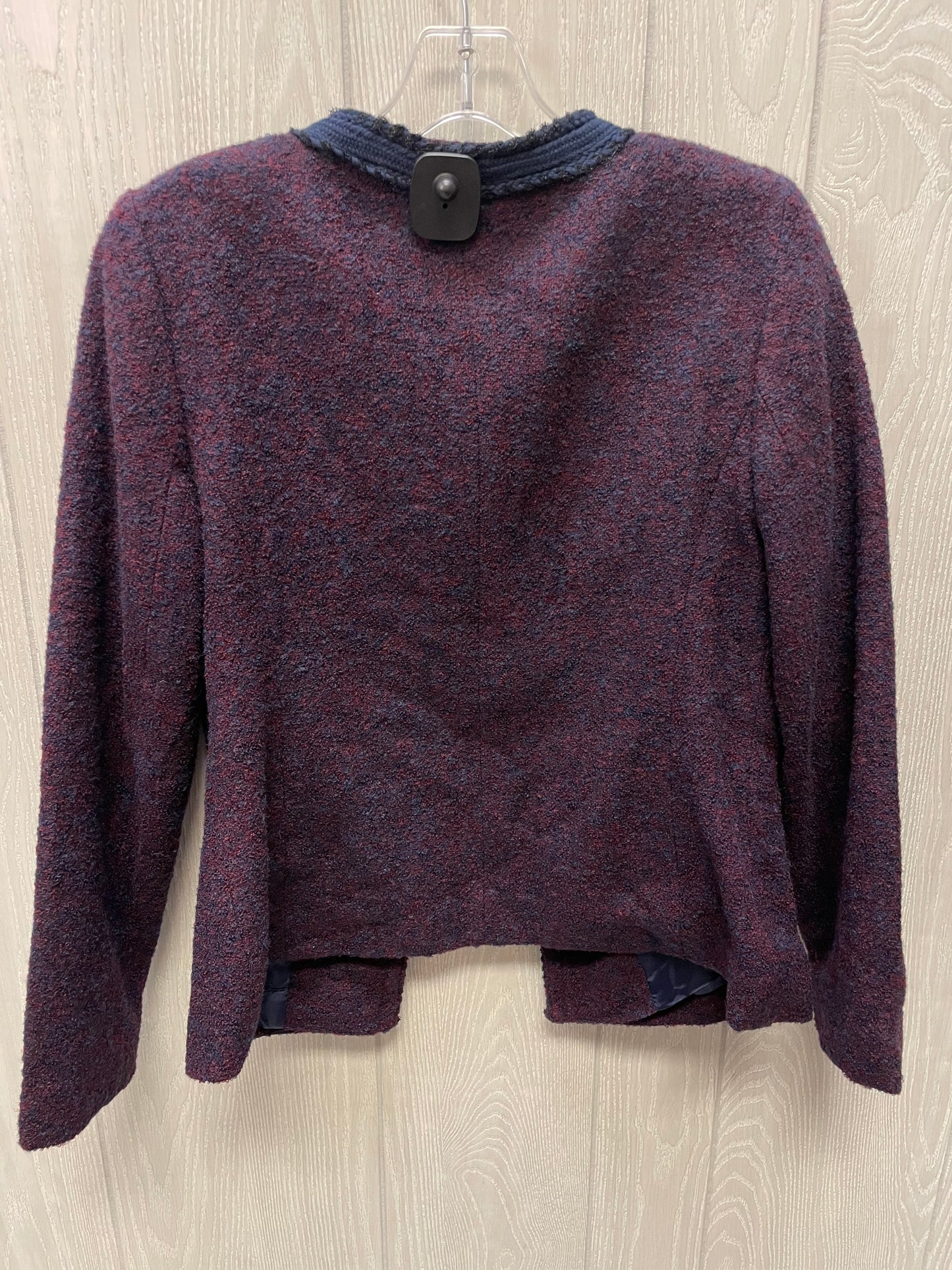 Blazer By Talbots In Maroon, Size: S