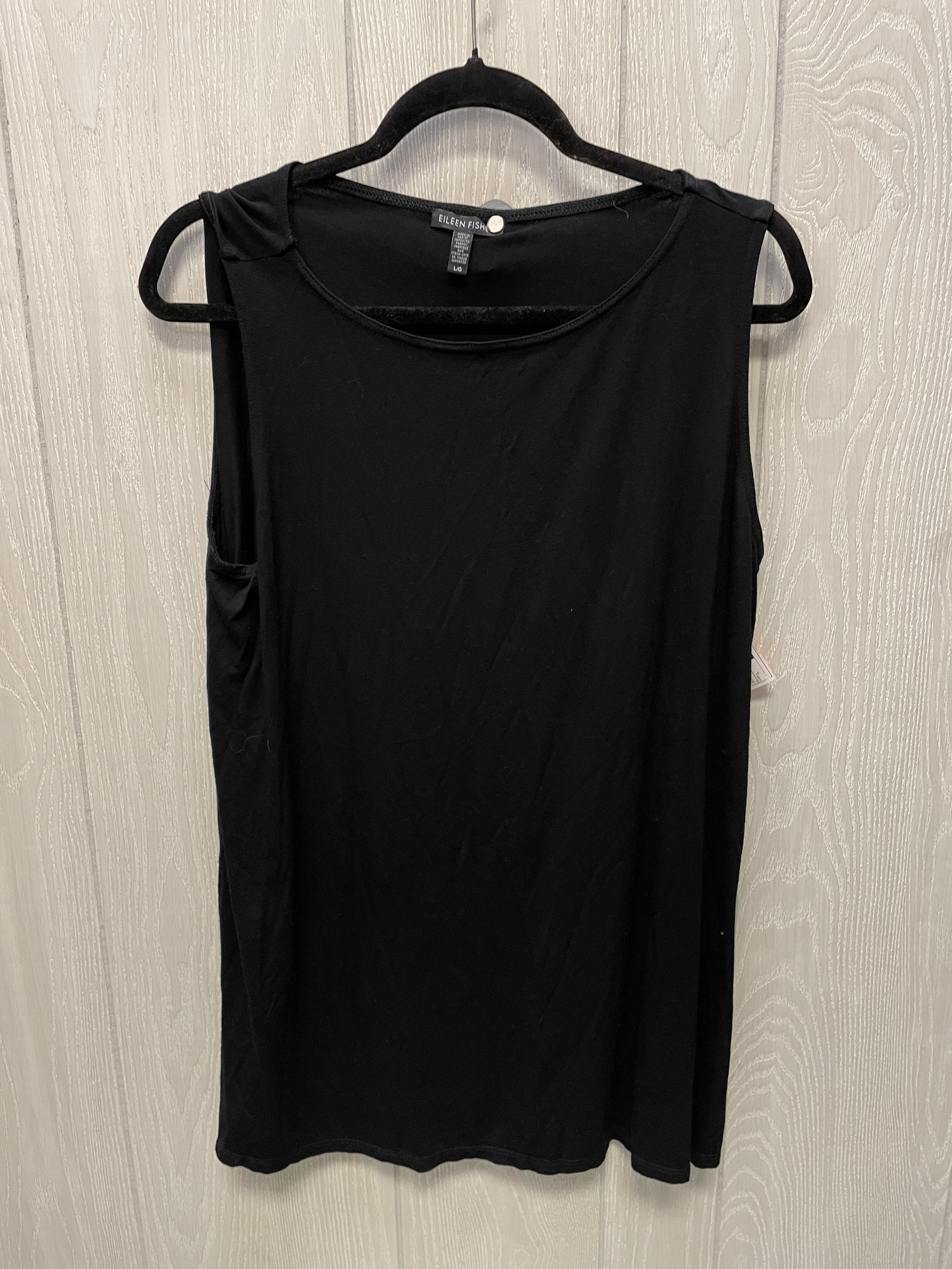 Top Sleeveless By Eileen Fisher Size: L