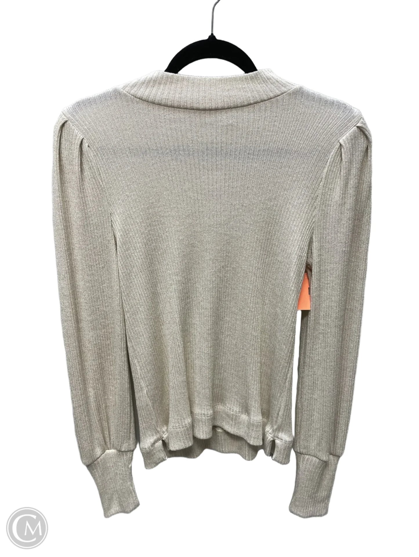 Sweater By Loft In Gold, Size: Xs