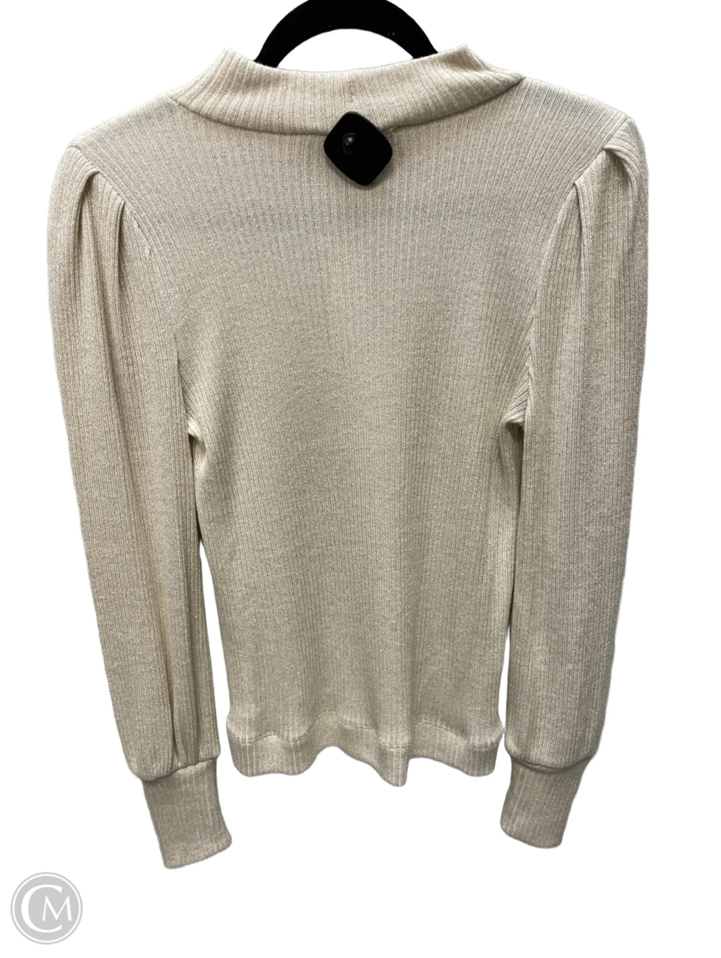 Sweater By Loft In Gold, Size: Xs