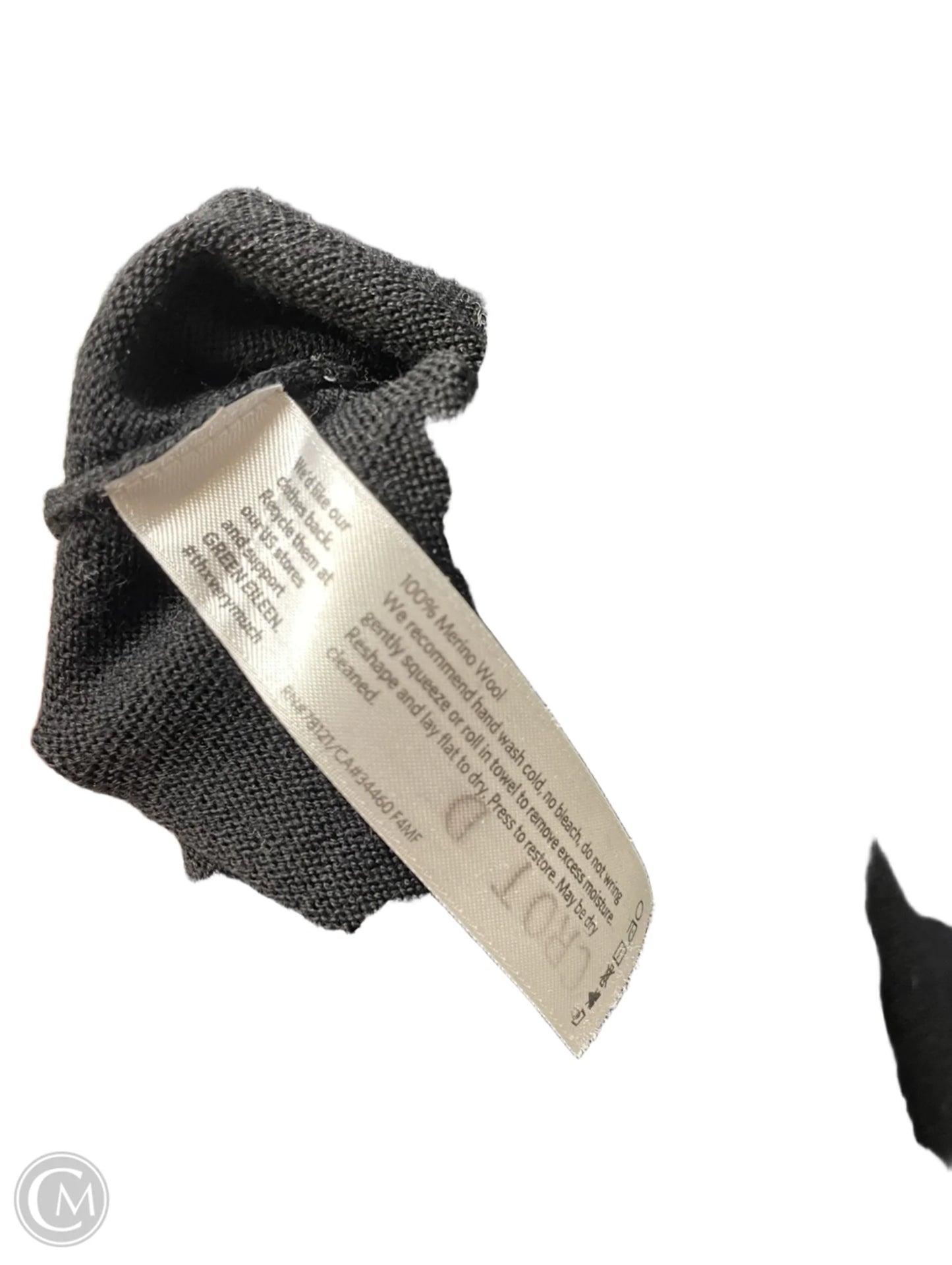 Sweater By Eileen Fisher In Black, Size: L