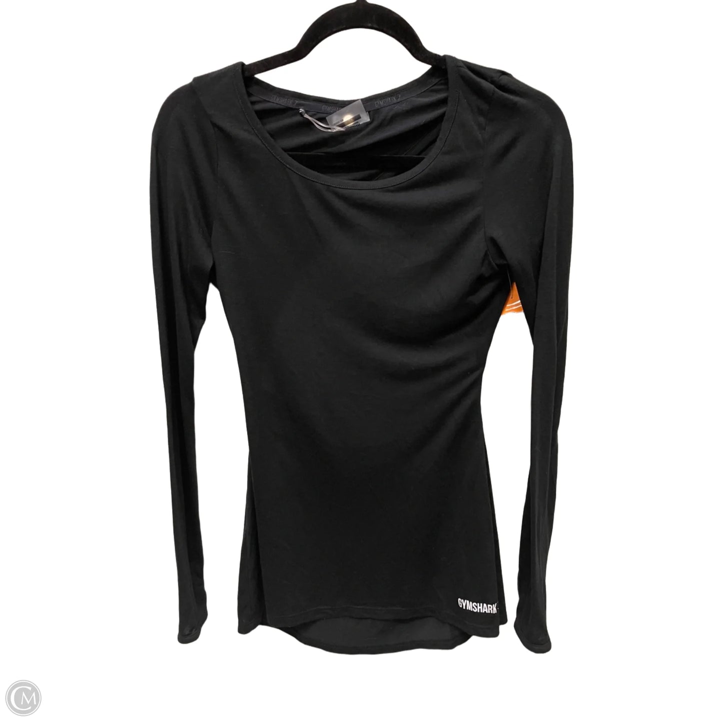 Top Long Sleeve By Gym Shark In Black, Size: S
