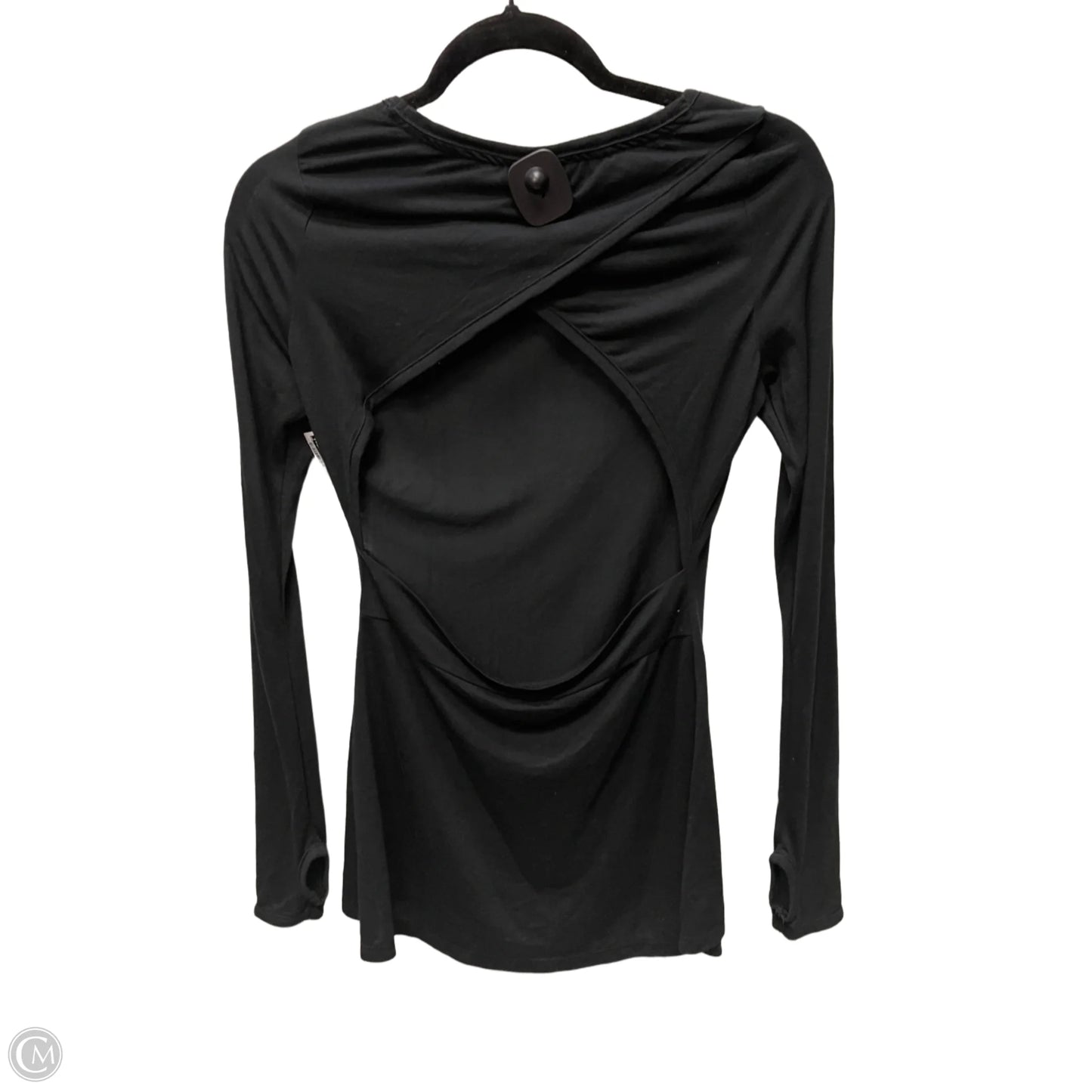 Top Long Sleeve By Gym Shark In Black, Size: S