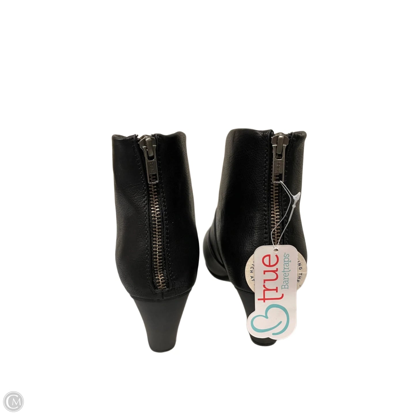 Boots Ankle Heels By Bare Traps In Black, Size: 8
