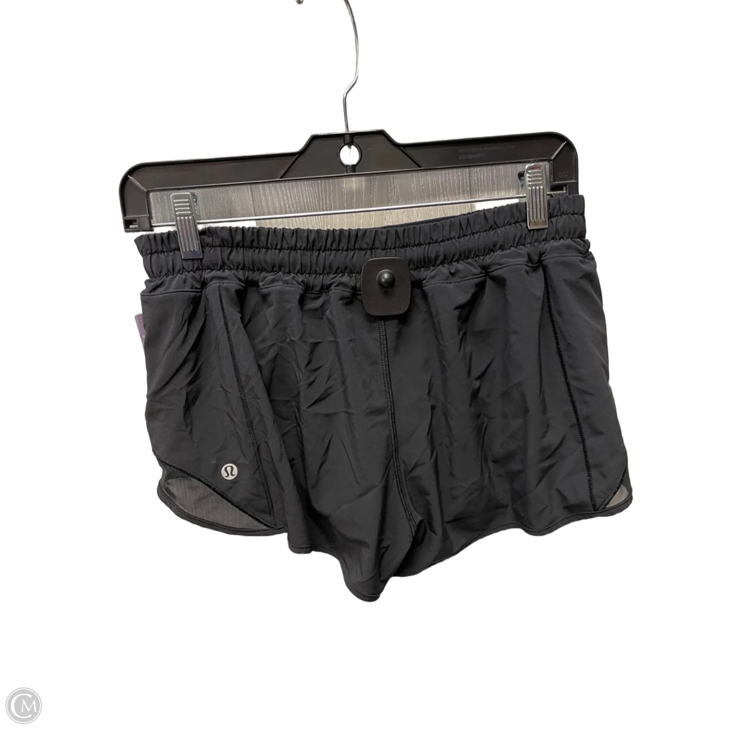 Athletic Shorts By Lululemon In Black, Size: M