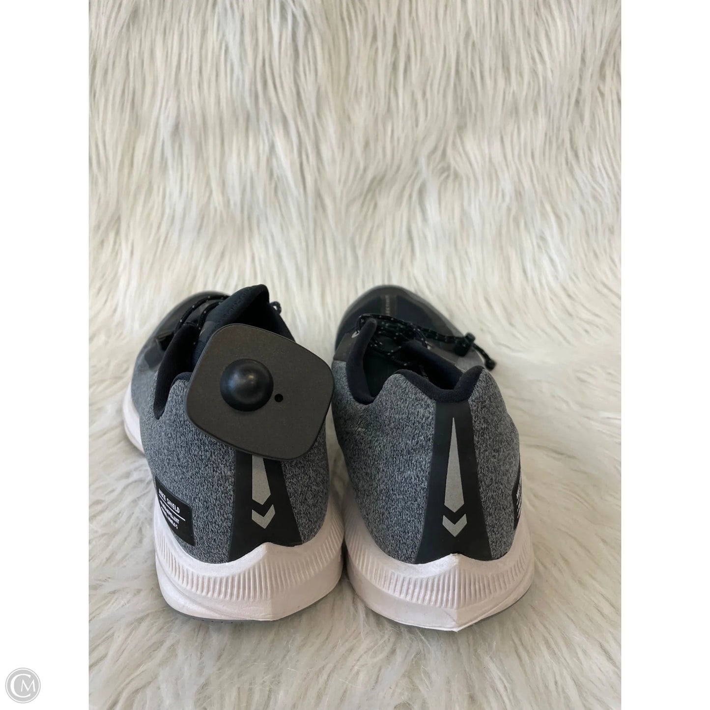 Shoes Athletic By Nike In Black & Grey, Size: 8