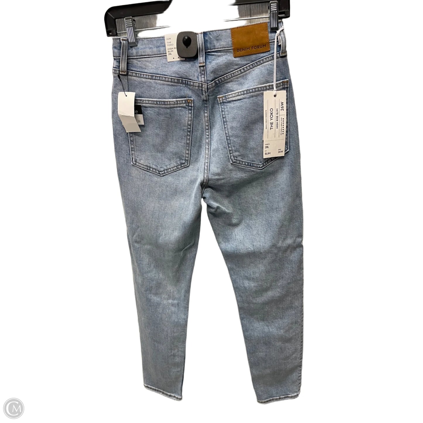 Jeans Skinny By Aritzia In Blue Denim, Size: 2