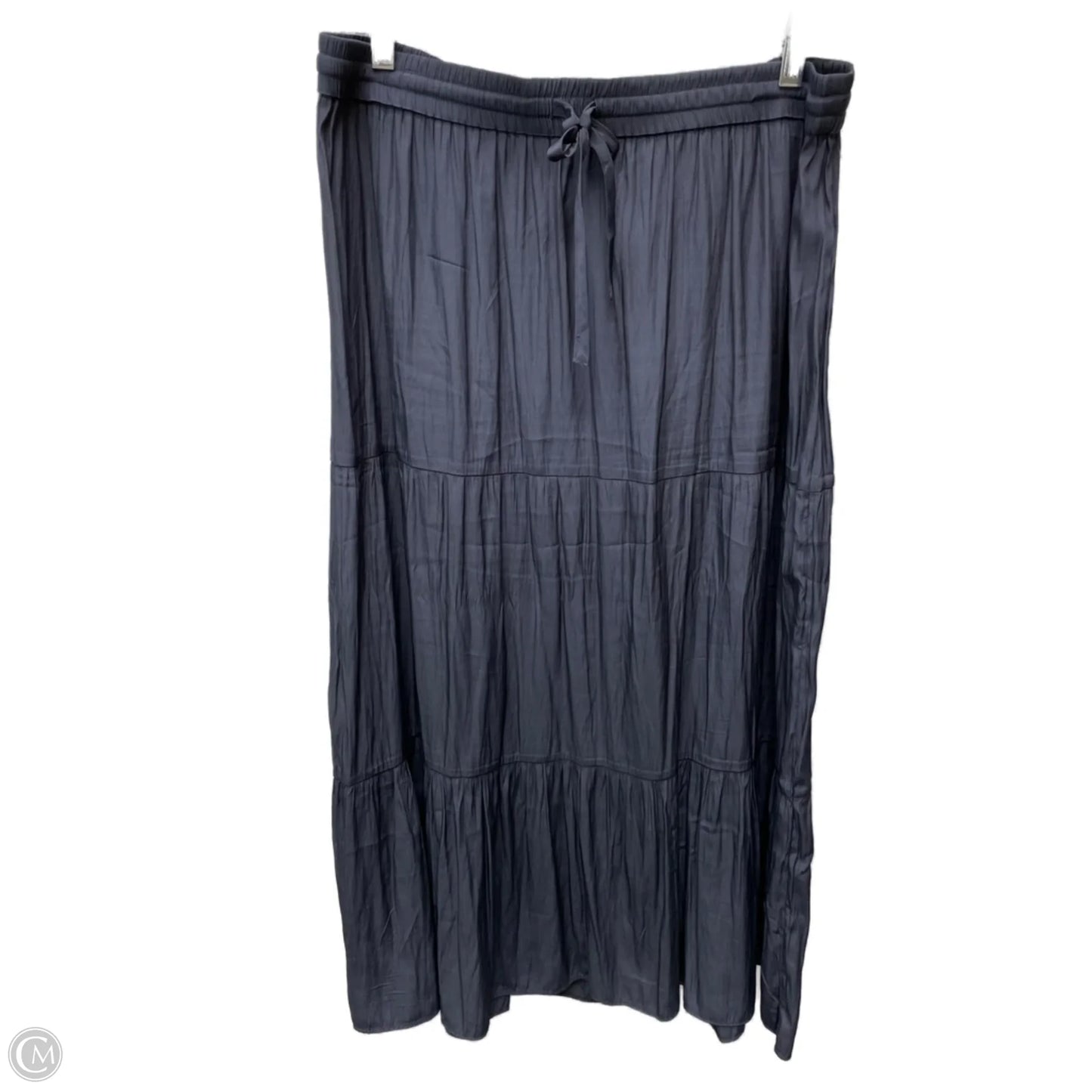 Skirt Maxi By J. Jill In Navy, Size: L