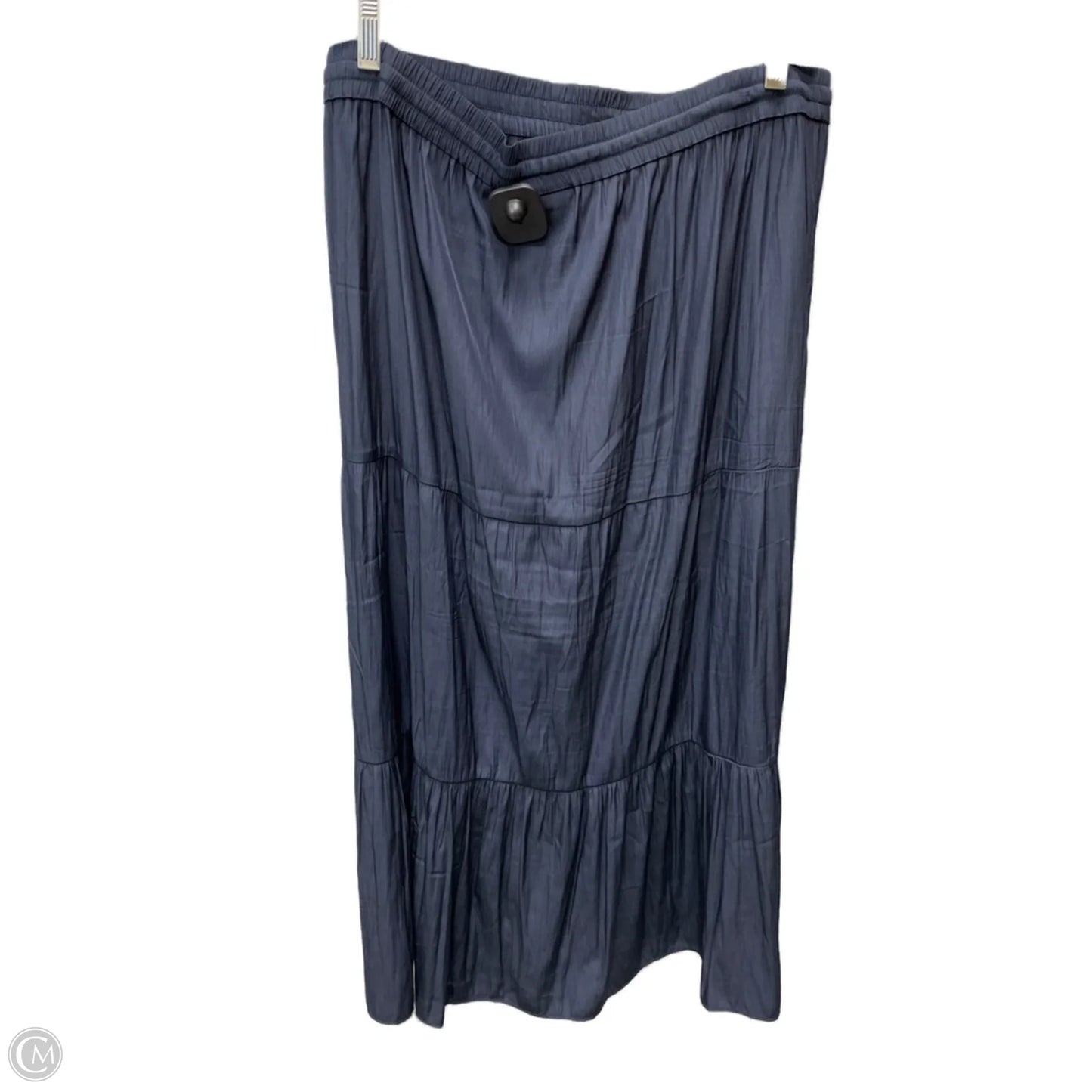 Skirt Maxi By J. Jill In Navy, Size: L