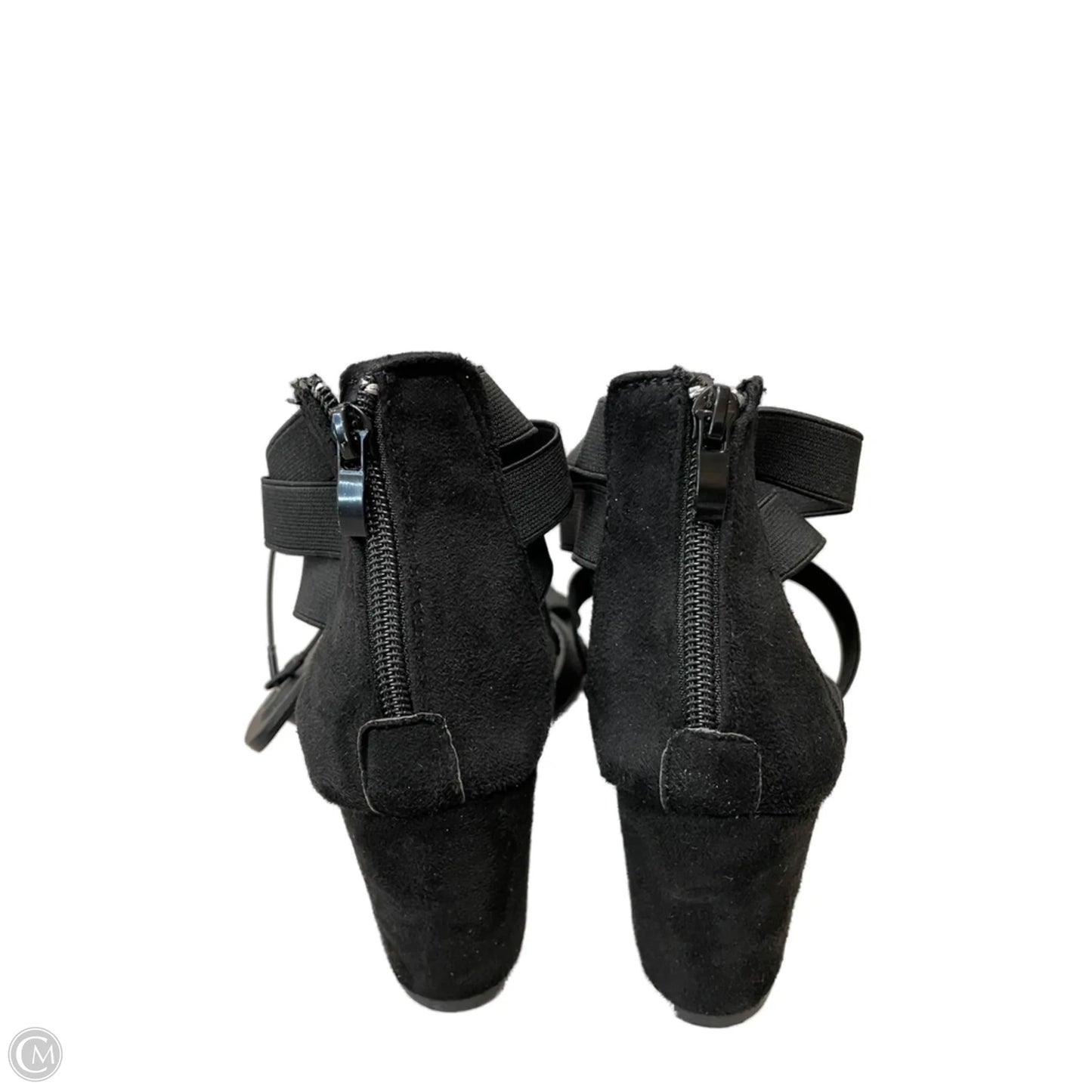 Shoes Heels Block By ashley blue - In Black, Size: 9