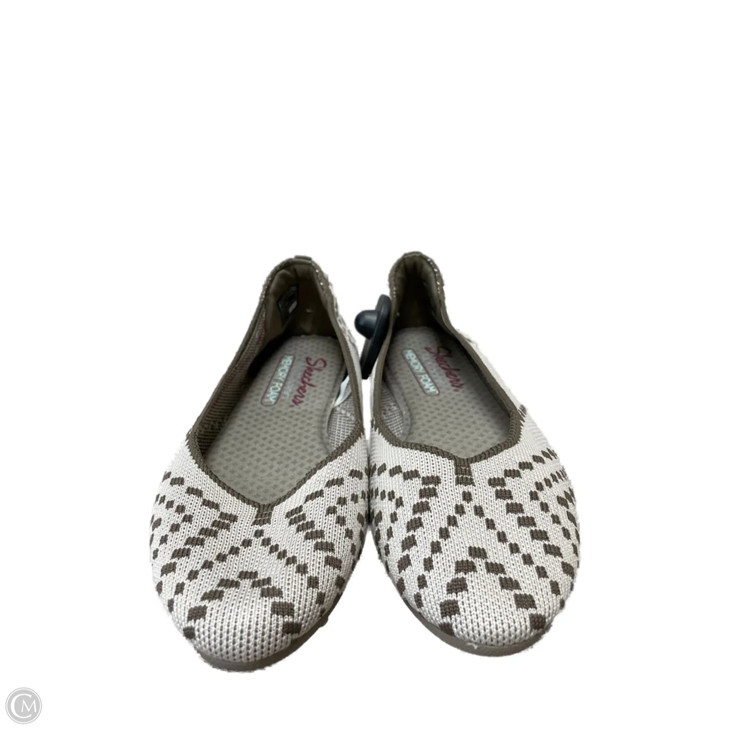 Shoes Flats By Skechers In Tan, Size: 6.5