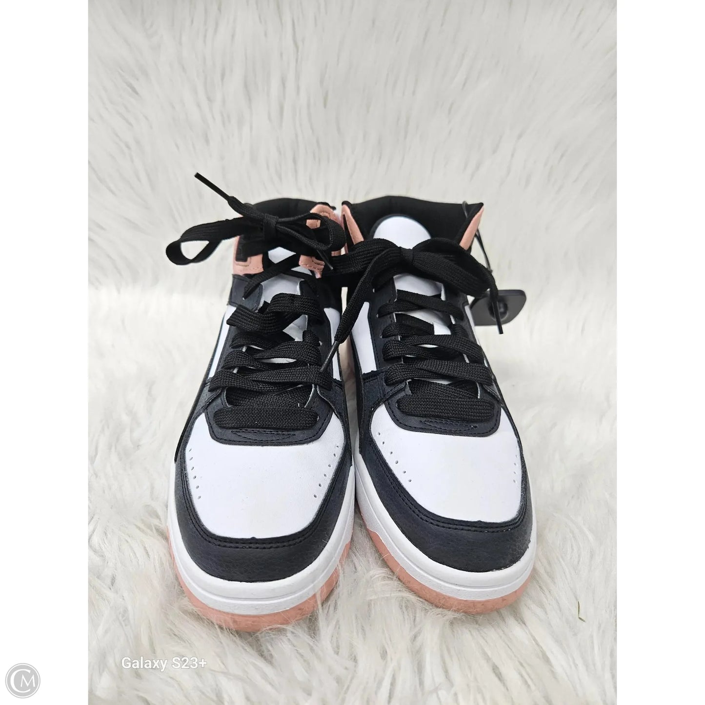 Shoes Athletic By Puma In Black & White, Size: 8.5