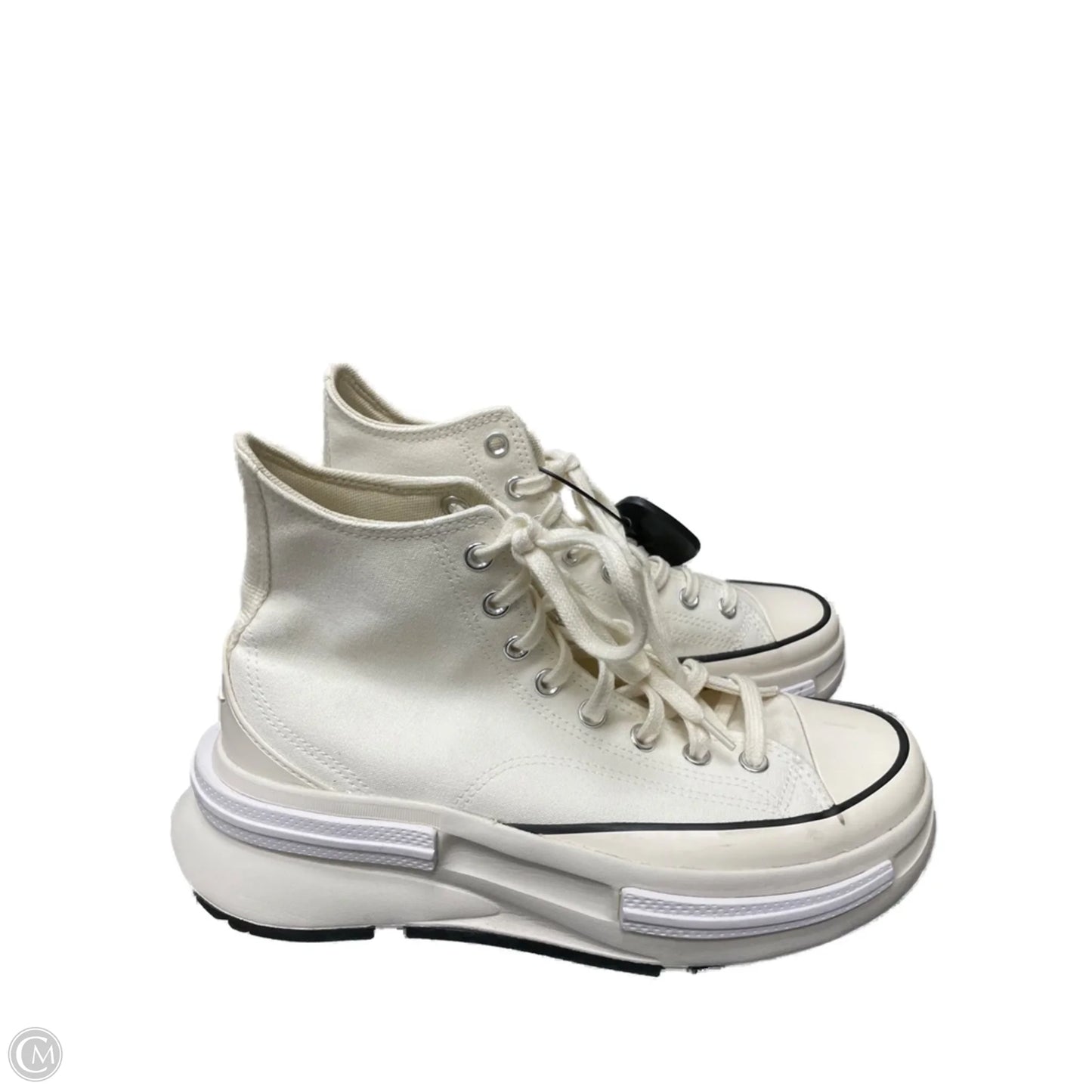 Shoes Sneakers By Converse In Cream, Size: 10