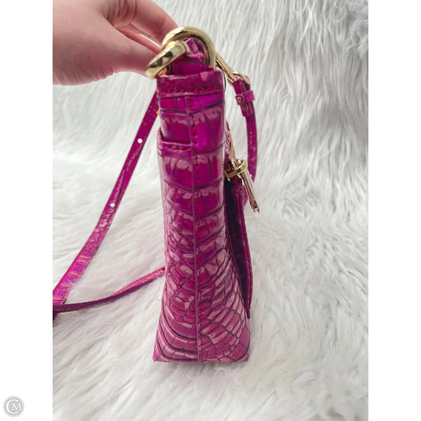 Crossbody Designer By Brahmin, Size: Small