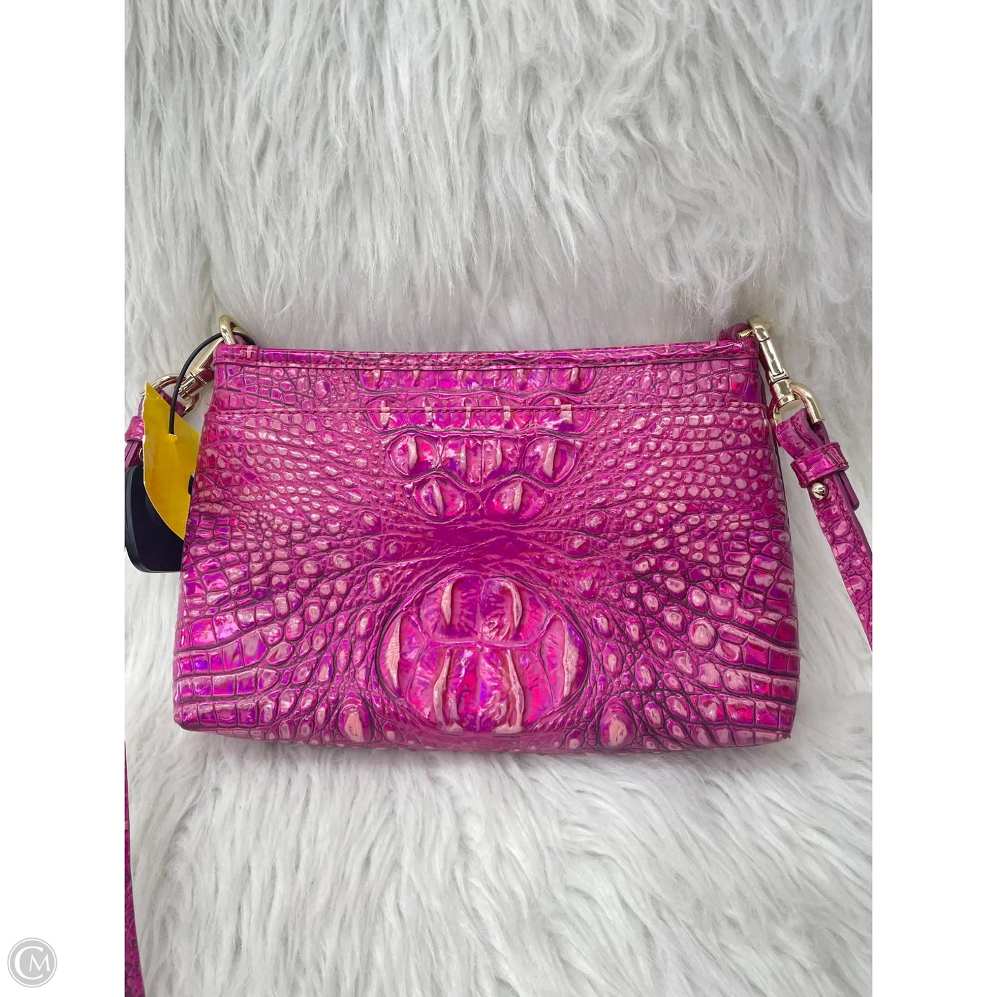 Crossbody Designer By Brahmin, Size: Small