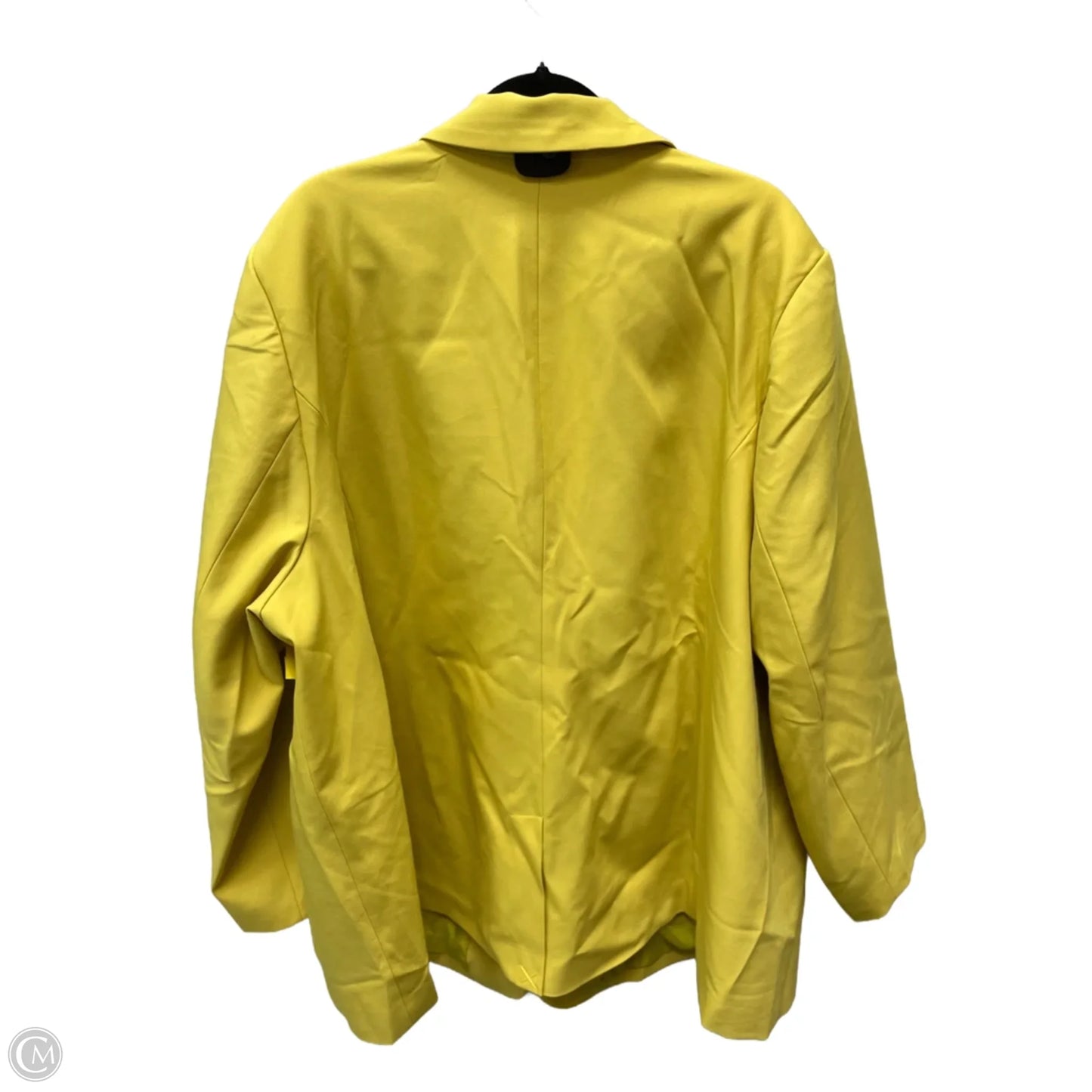 Blazer By Eloquii In Yellow, Size: 3x