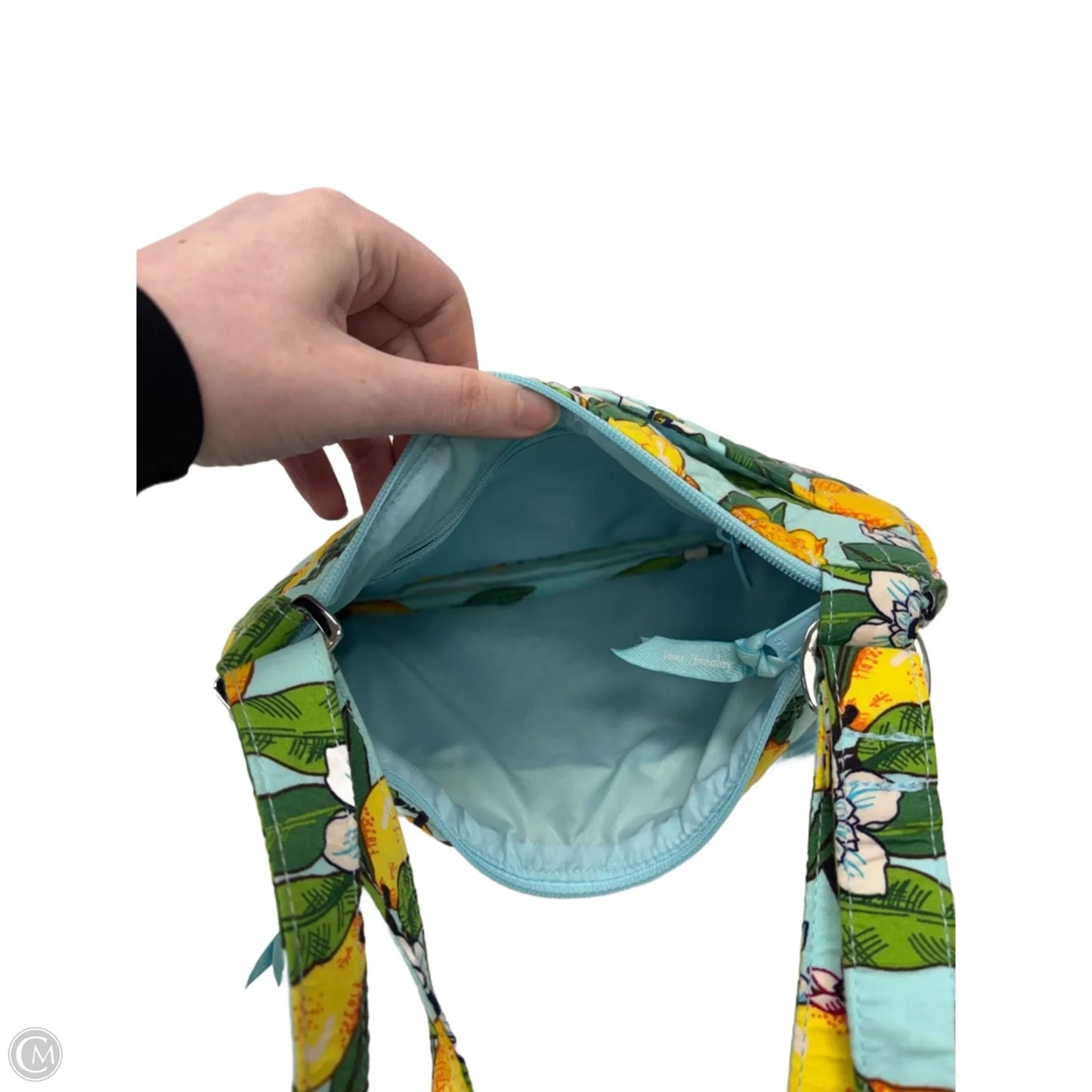 Handbag By Vera Bradley, Size: Small