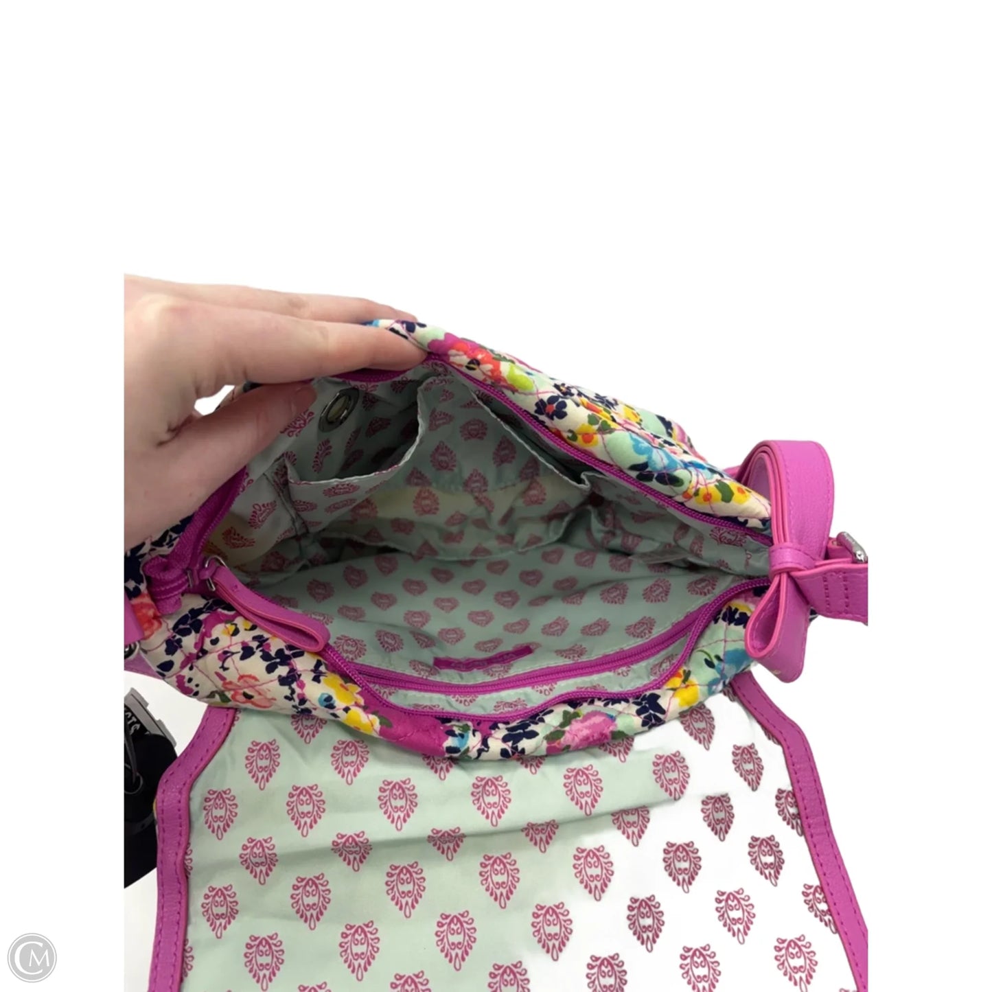 Crossbody By Vera Bradley, Size: Medium