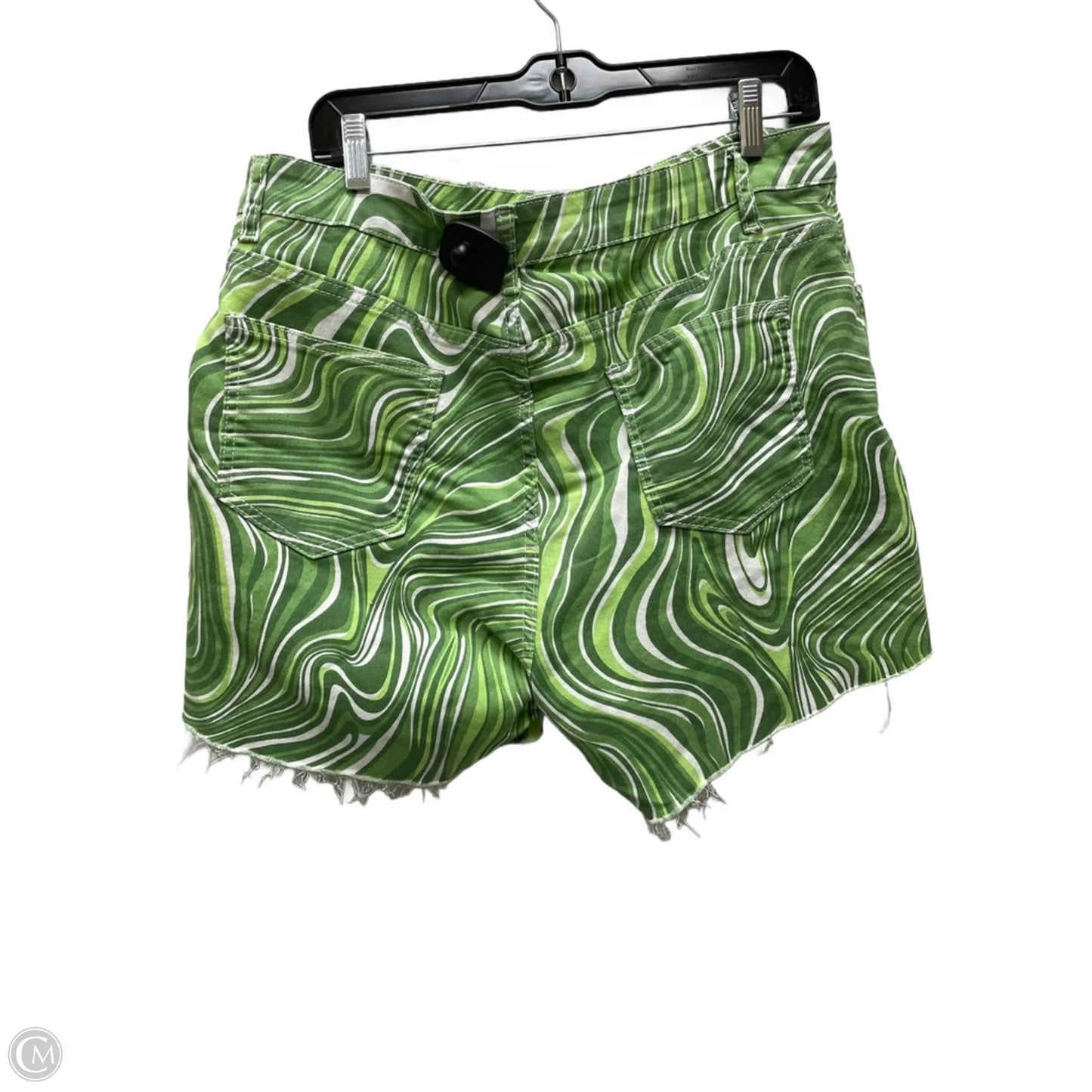 Shorts By Shein In Geometric Pattern, Size: 16