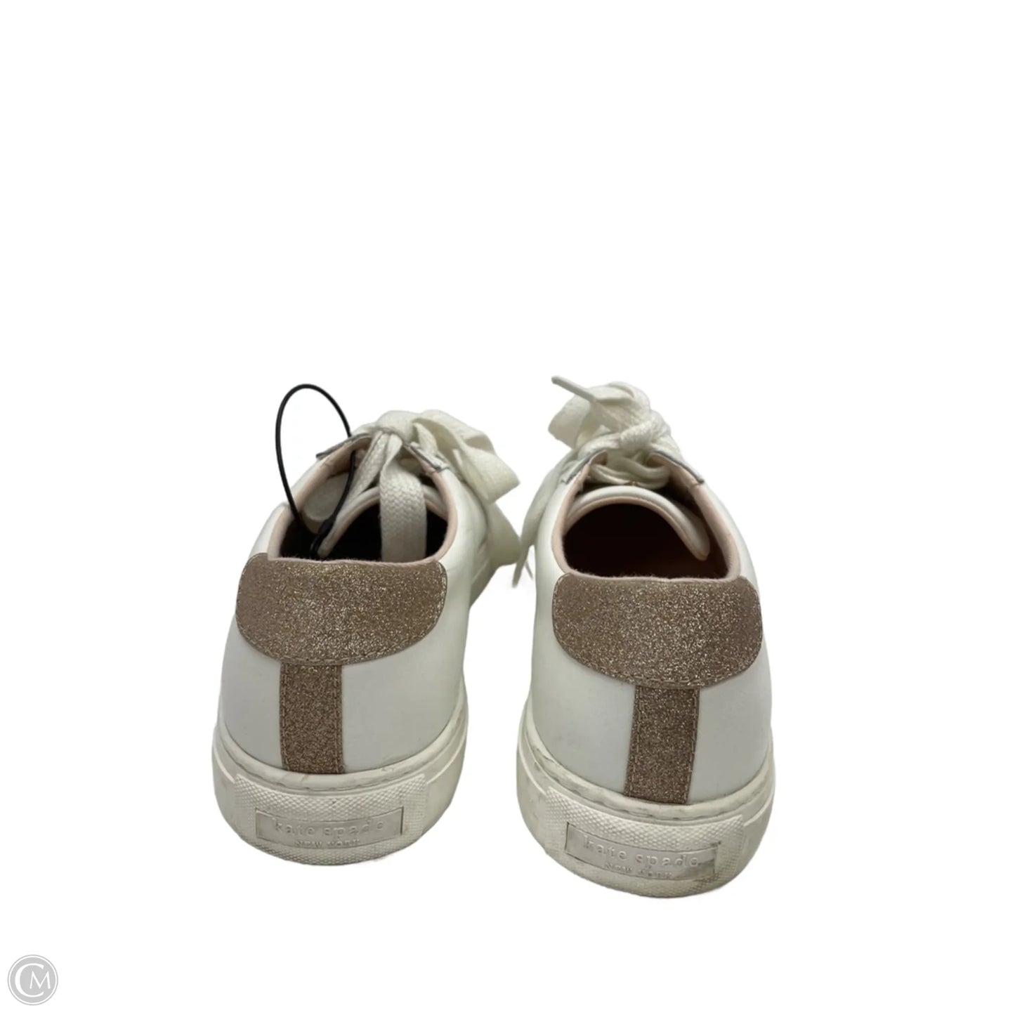 Shoes Designer By Kate Spade In Pink & White, Size: 10