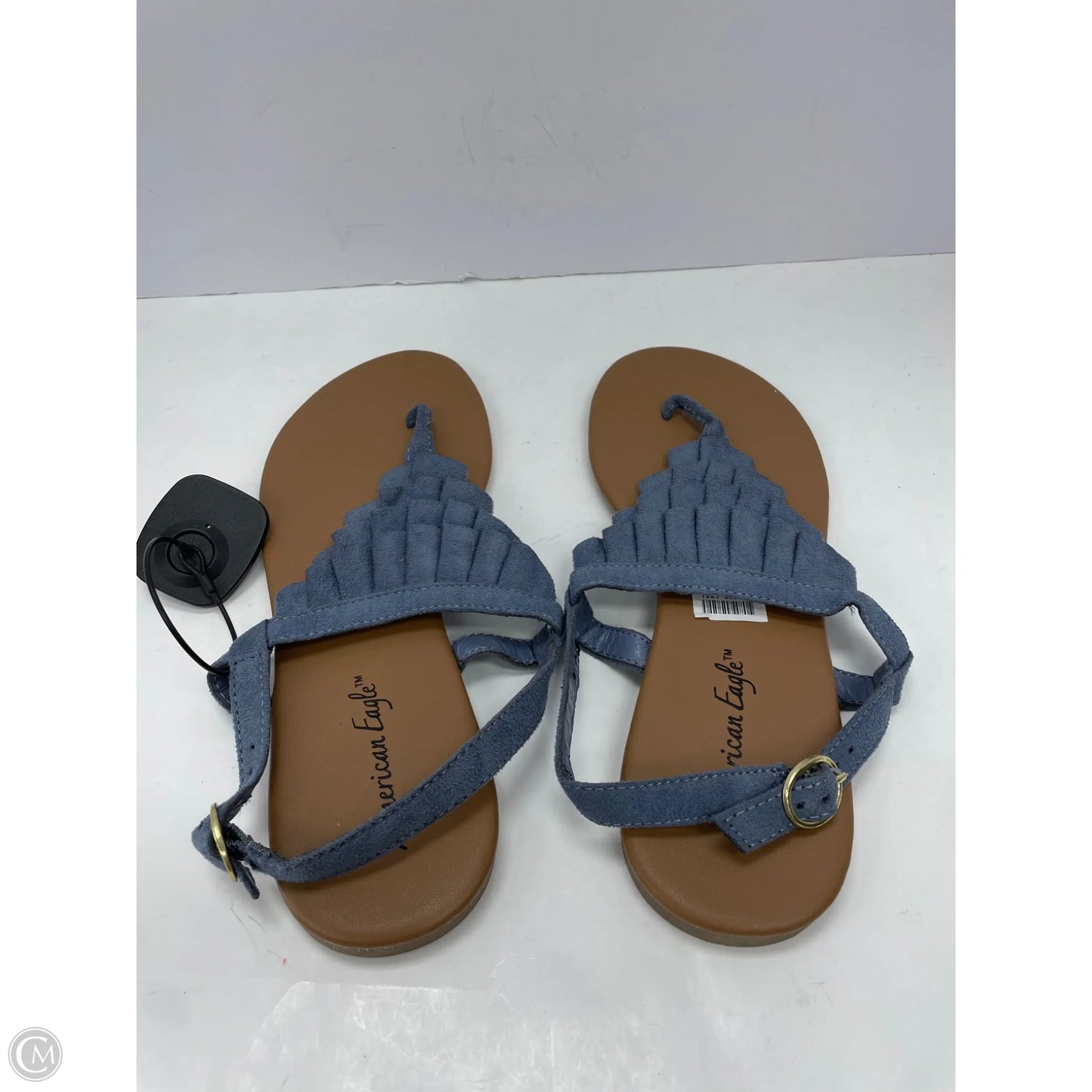 Sandals Flats By American Eagle In Blue, Size: 9