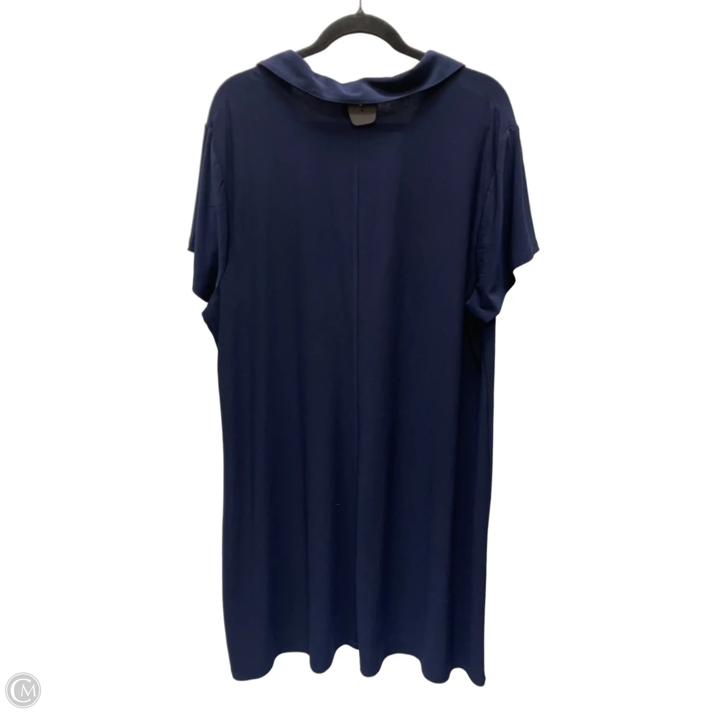 Dress Casual Short By Msk In Navy, Size: 3x