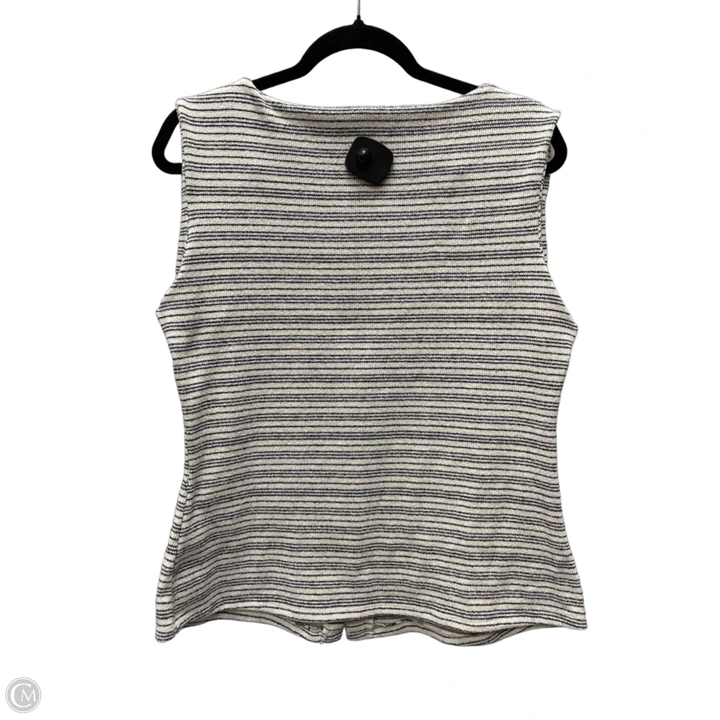 Top Sleeveless By Primark In Black & Tan, Size: Xl