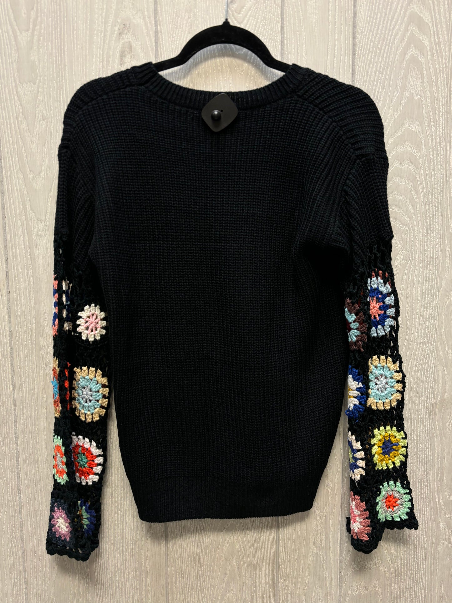 Sweater By Clothes Mentor In Black, Size: S