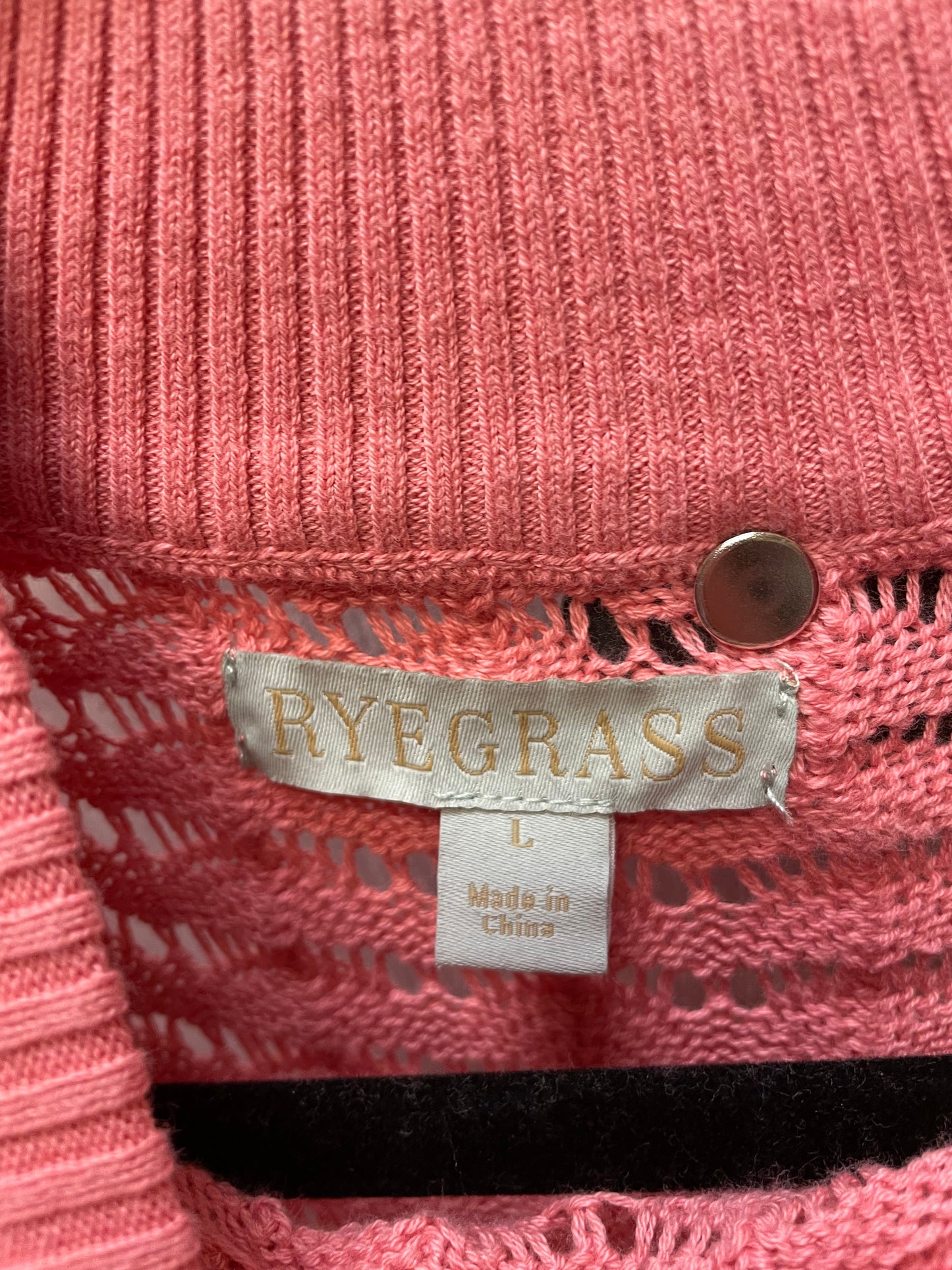Sweater By RYEGRASS In Pink, Size: L
