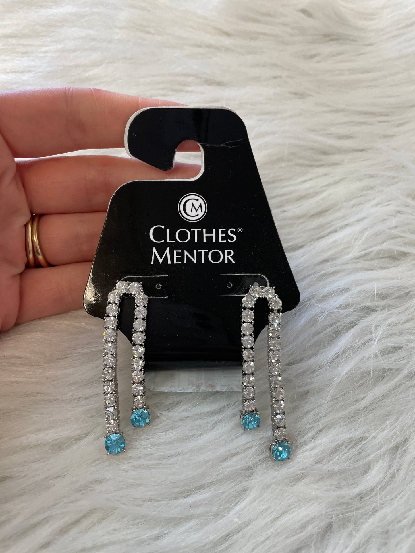 Earrings Dangle/drop By Clothes Mentor