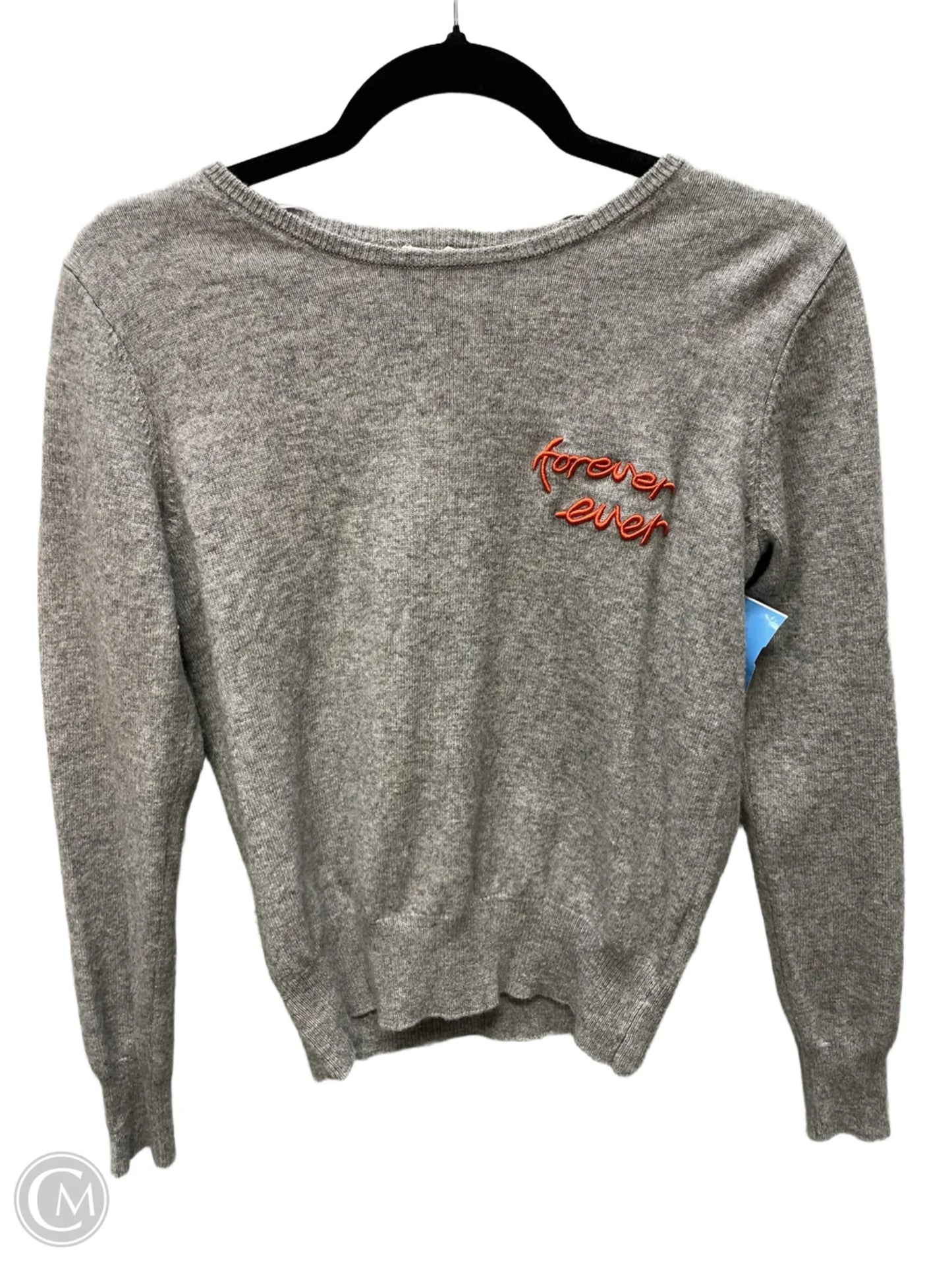 Sweater By A Loves A In Grey, Size: M