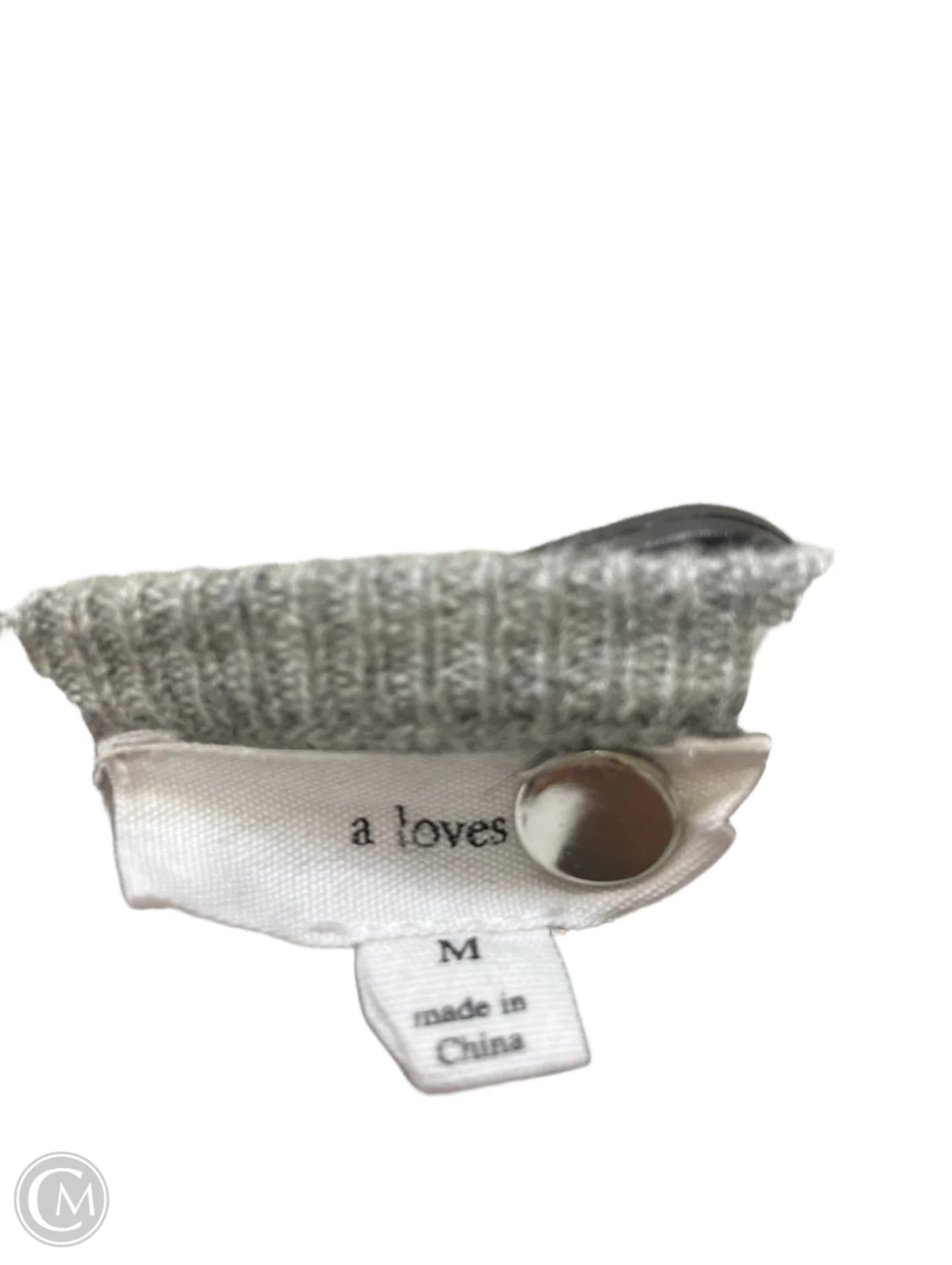 Sweater By A Loves A In Grey, Size: M