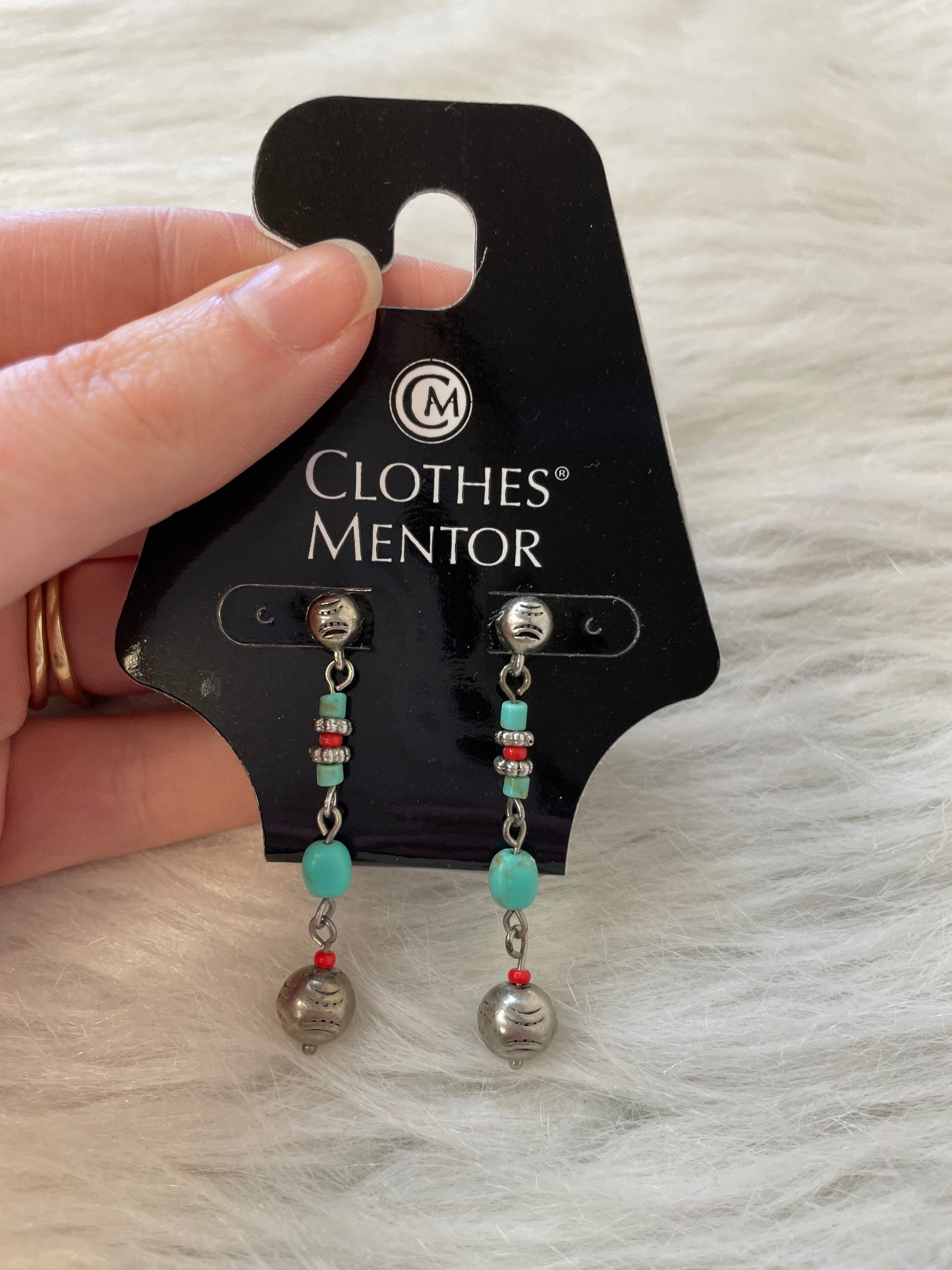 Earrings Dangle/drop By Clothes Mentor