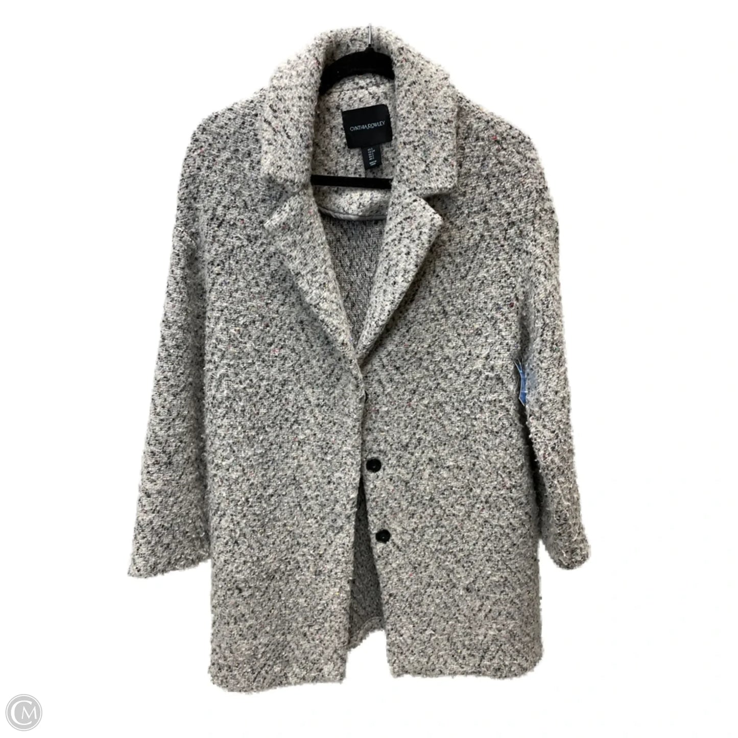 Coat Other By Cynthia Rowley In Grey, Size: S