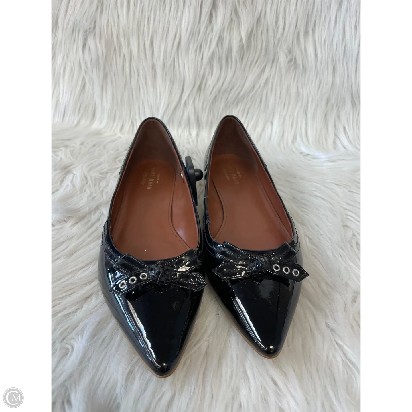 Shoes Flats By Cole-haan In Black, Size: 6