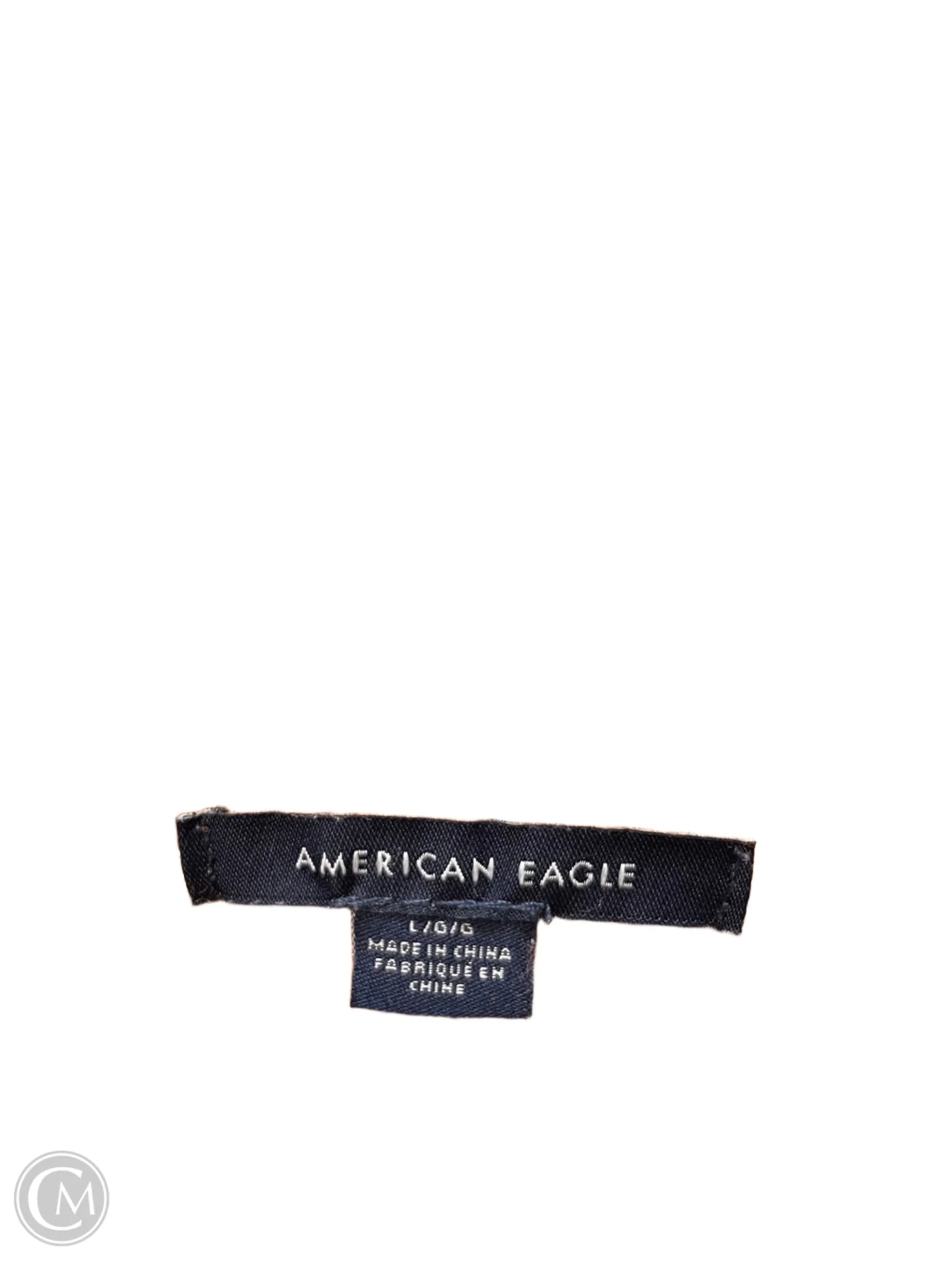 Sweater By American Eagle In Orange, Size: L