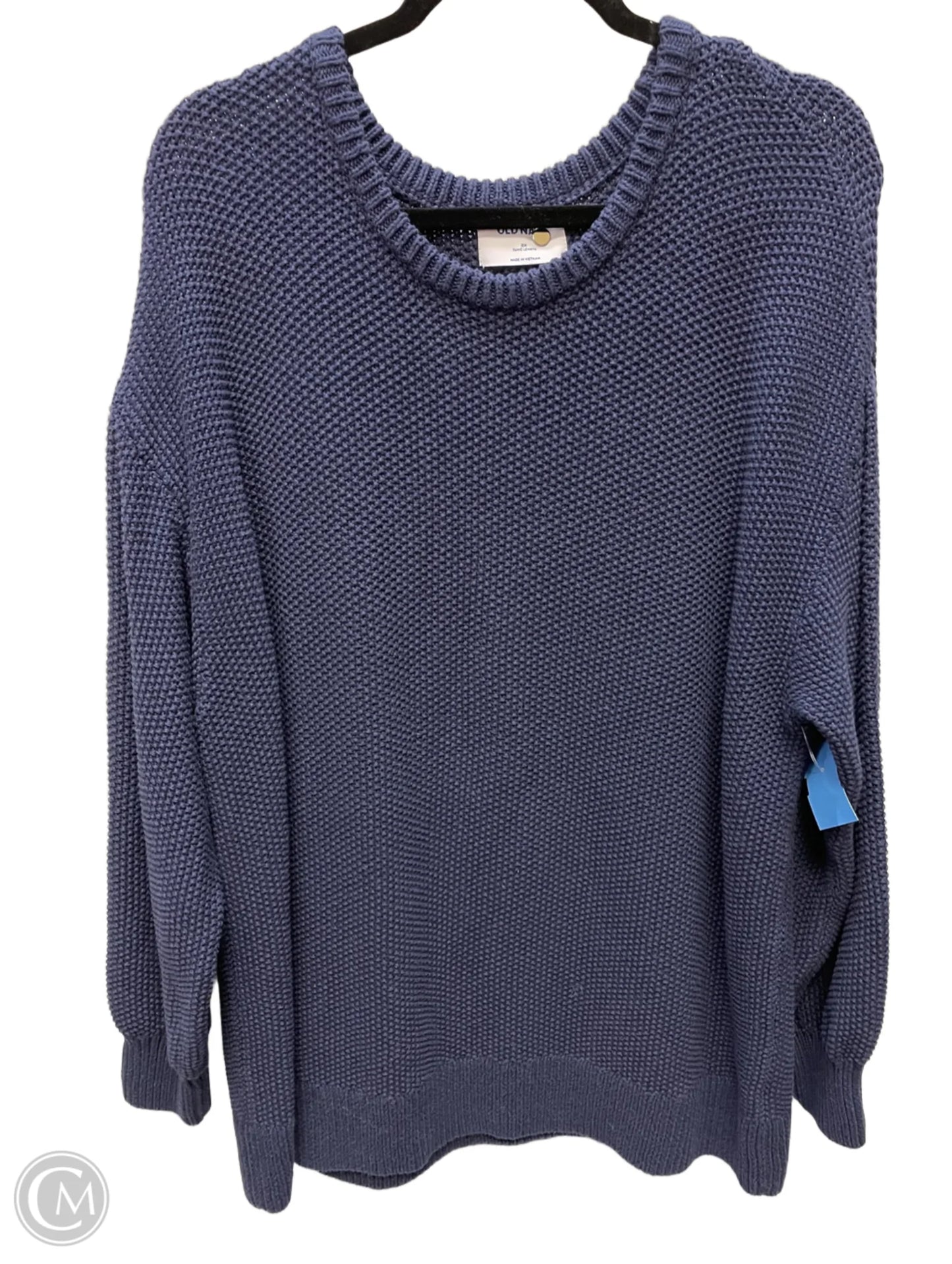 Sweater By Old Navy In Navy, Size: 2x