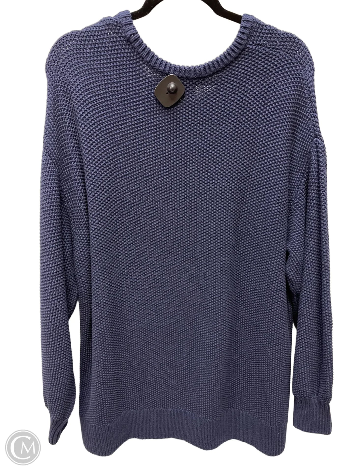 Sweater By Old Navy In Navy, Size: 2x