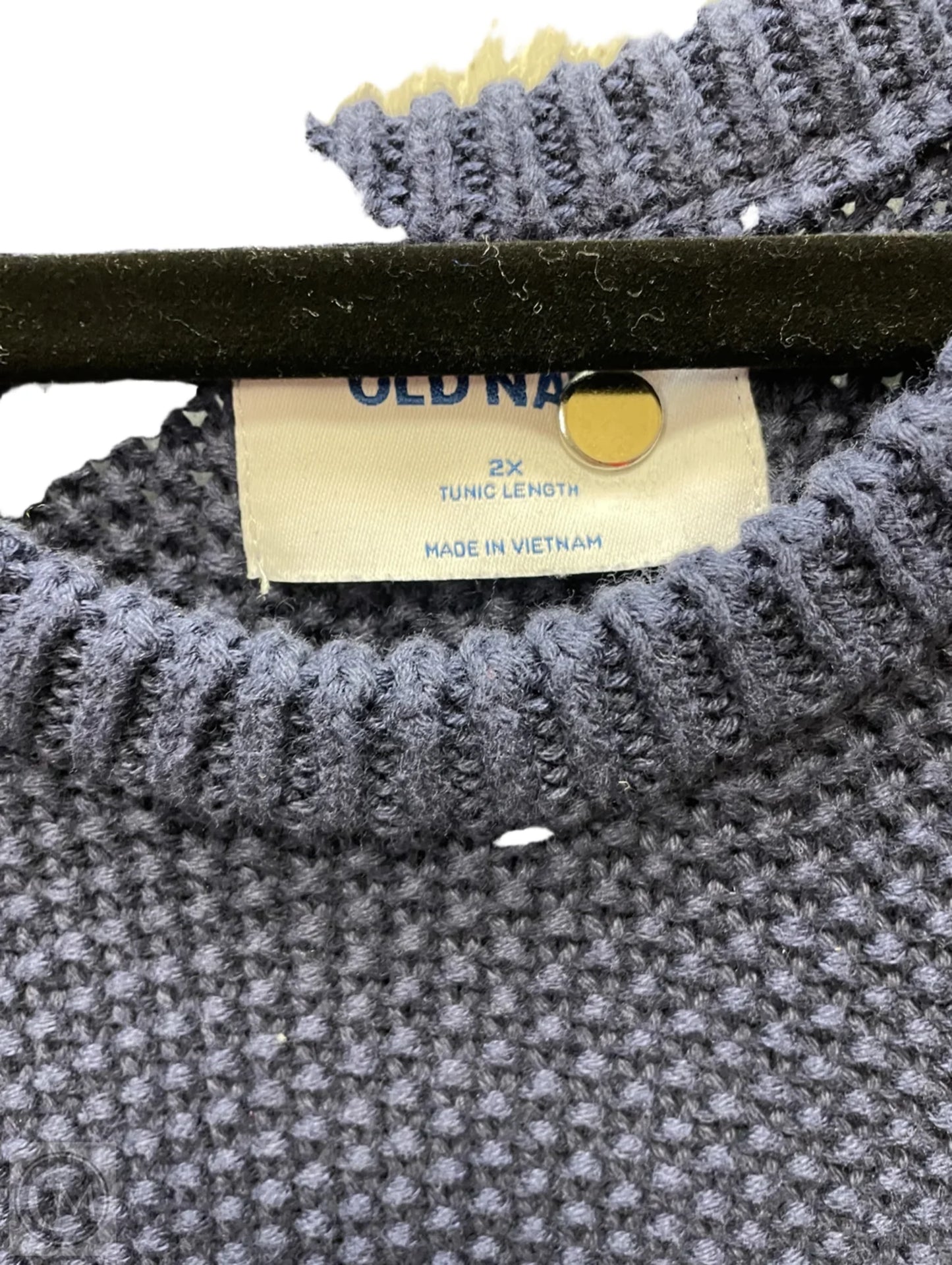 Sweater By Old Navy In Navy, Size: 2x