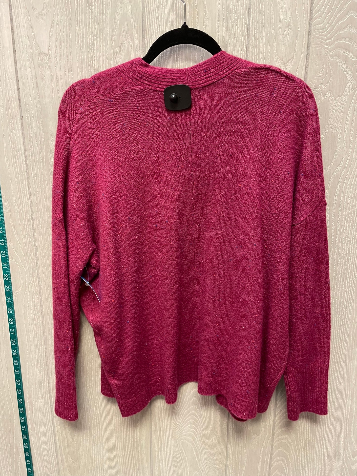 Sweater Cardigan By Old Navy In Purple, Size: Xs