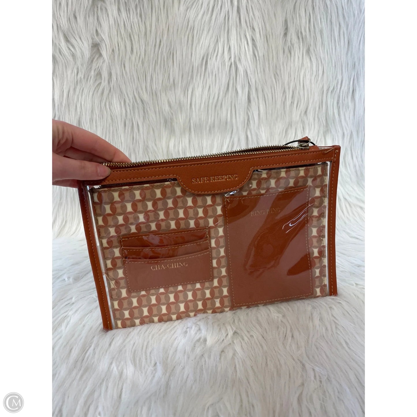 Clutch By Clothes Mentor, Size: Medium