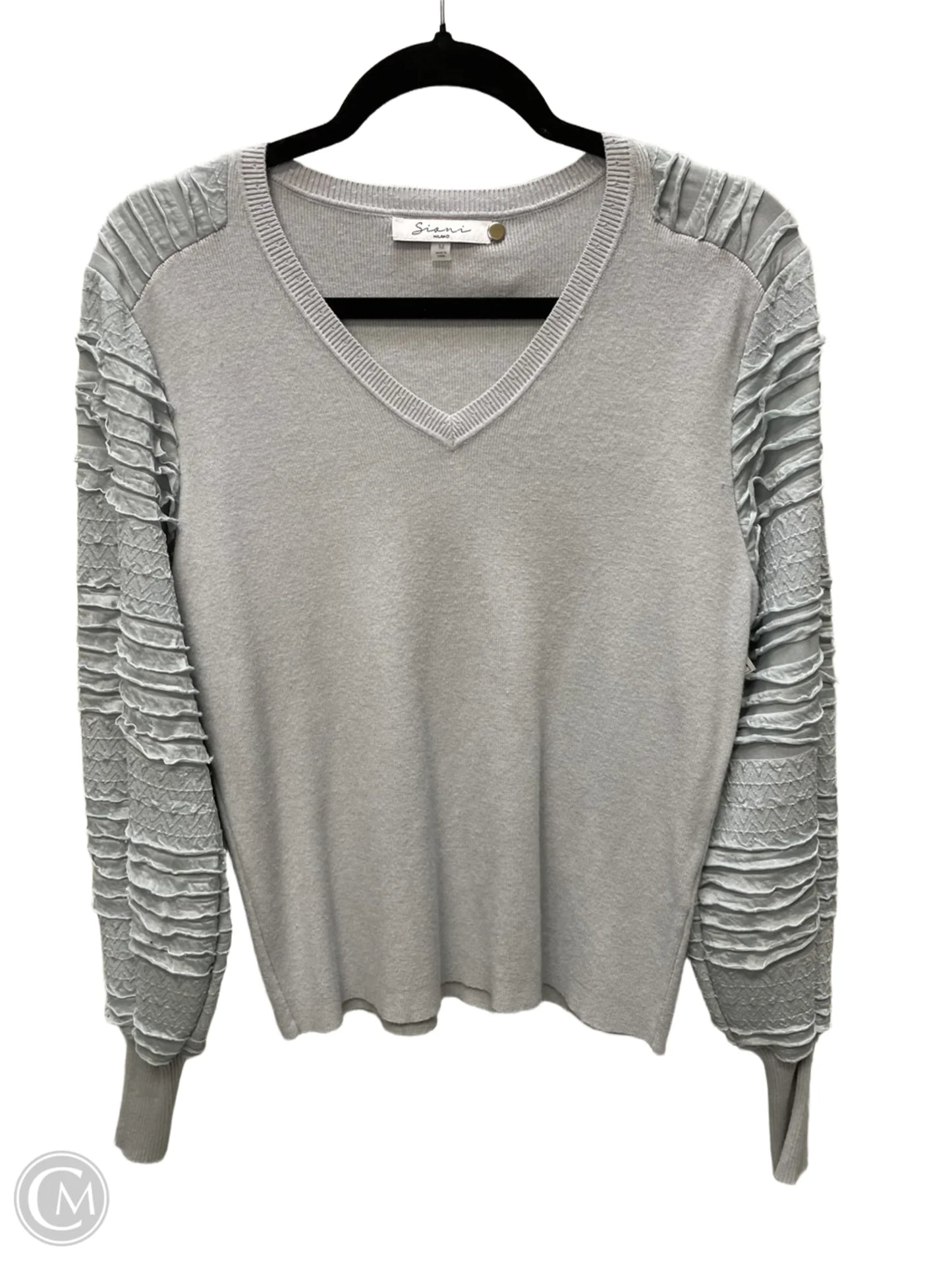 Sweater By Sioni In Grey, Size: M