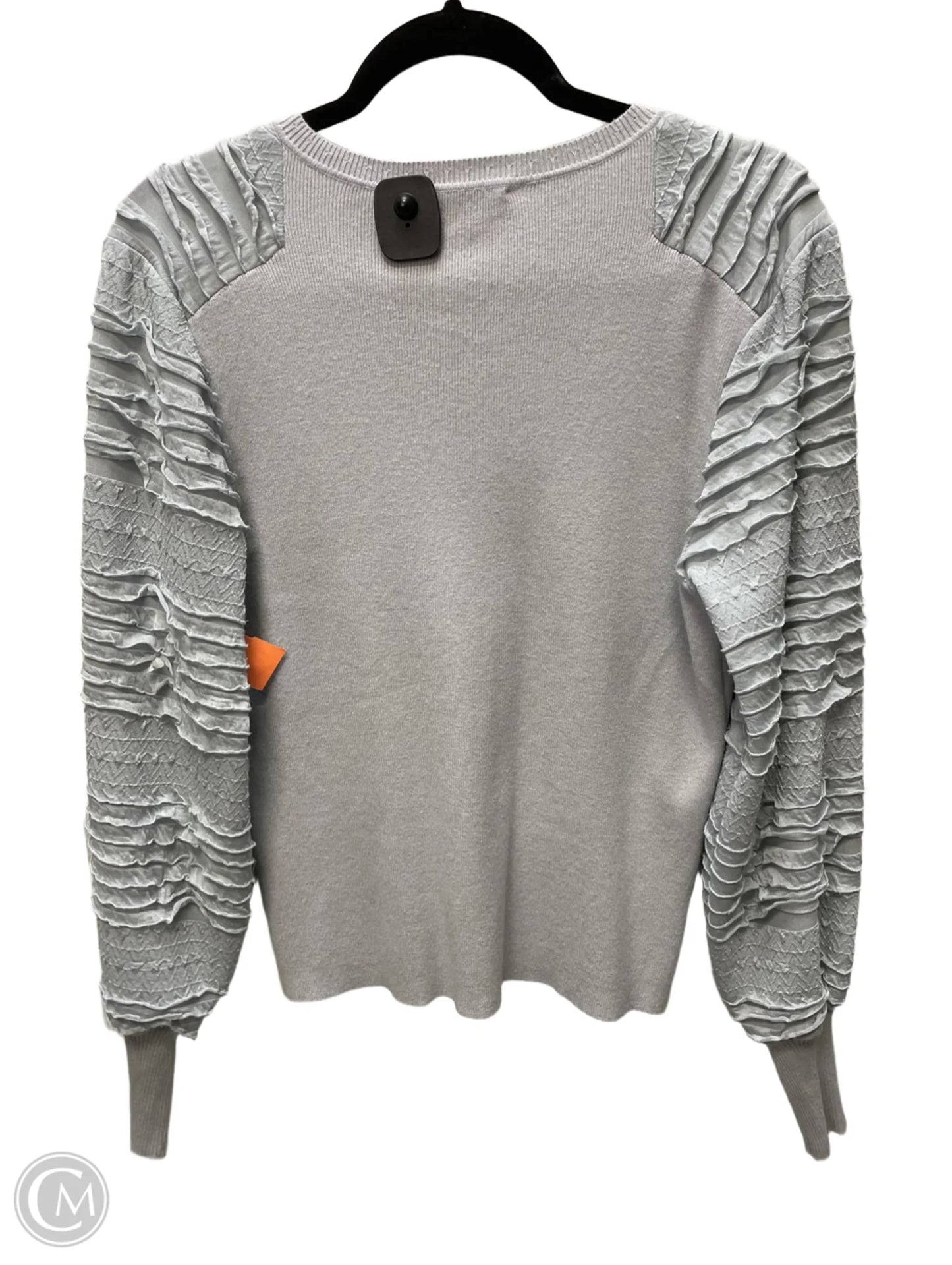 Sweater By Sioni In Grey, Size: M