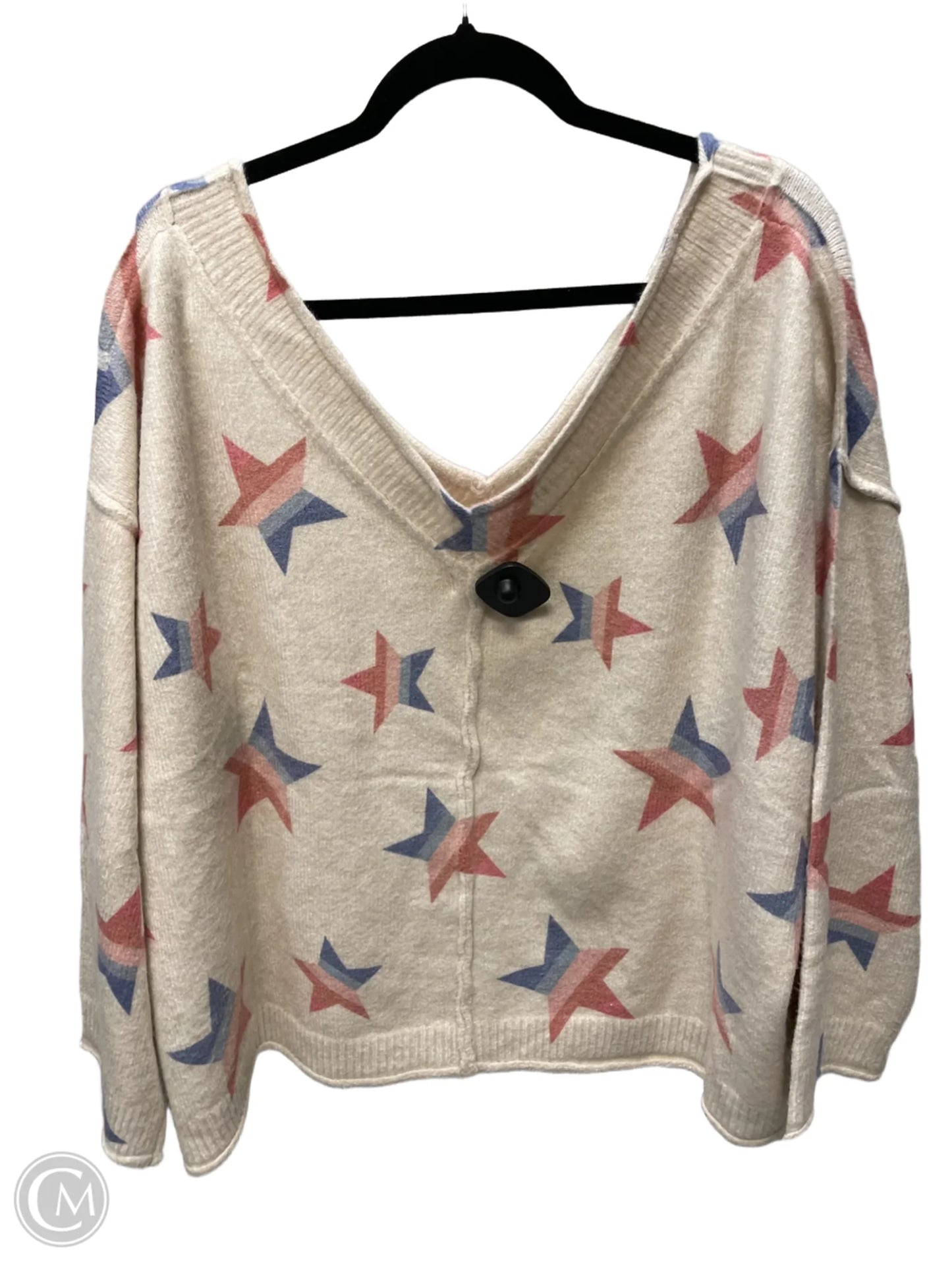 Sweater By Pol In Cream, Size: L