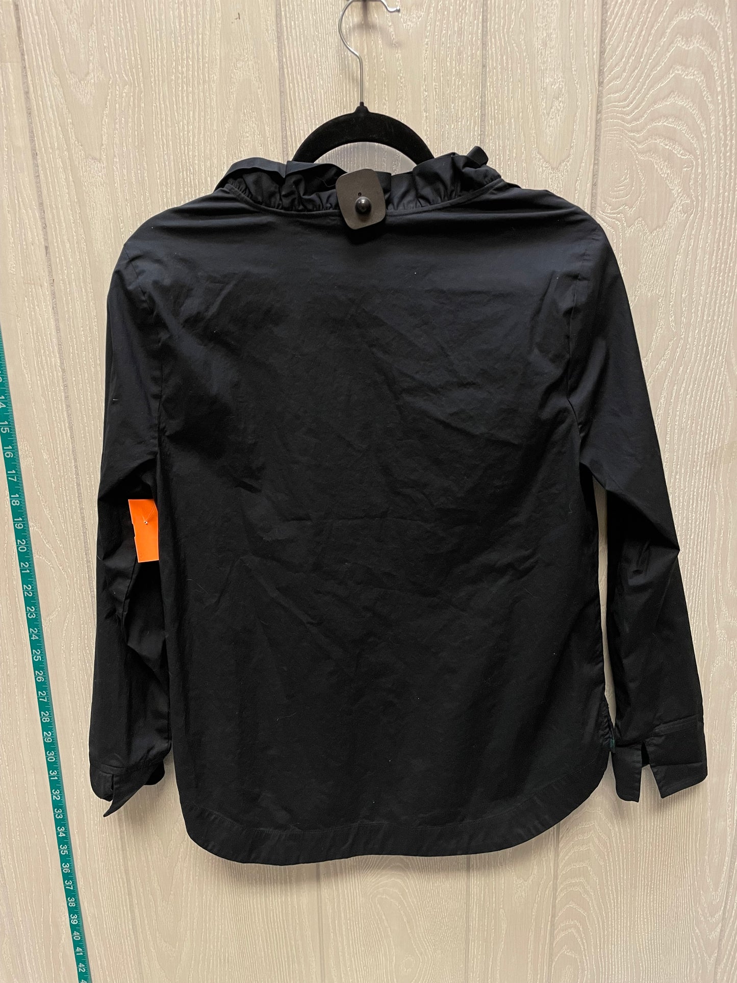 Top Long Sleeve By Vineyard Vines In Black, Size: M